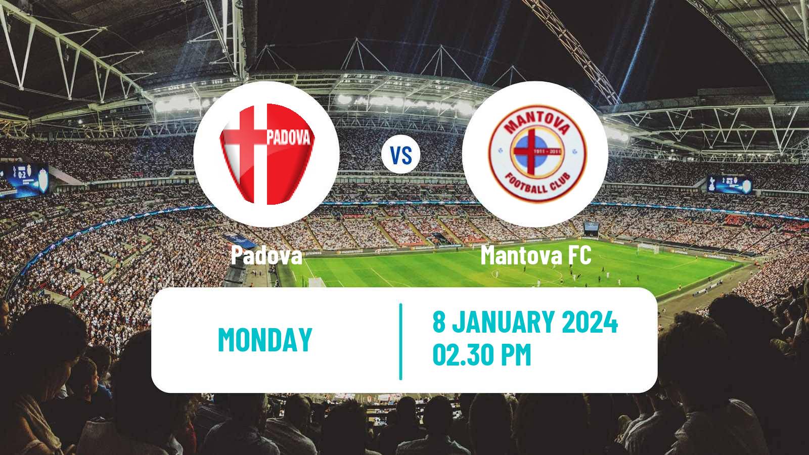 Soccer Italian Serie C Group A Padova - Mantova