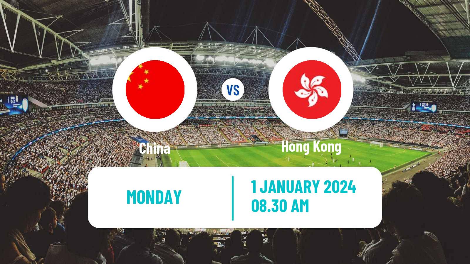 Soccer Friendly China - Hong Kong