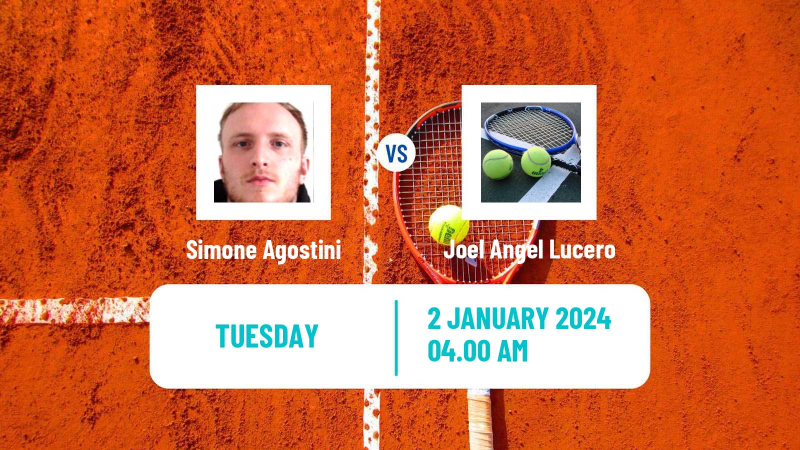 Tennis ITF M15 Kish Island Men Simone Agostini - Joel Angel Lucero