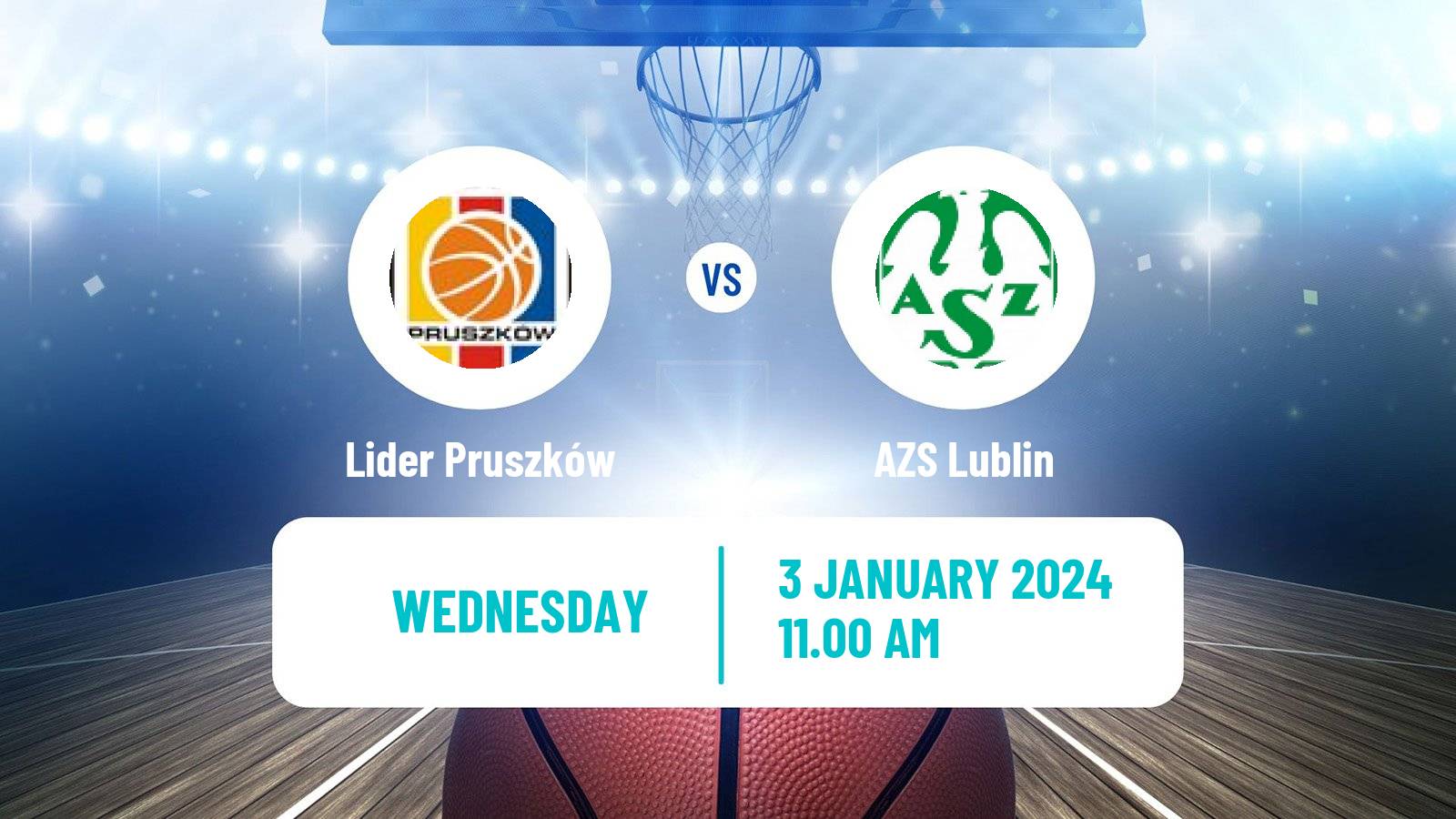 Basketball Polish Ekstraklasa Basketball Women Pruszków - AZS Lublin