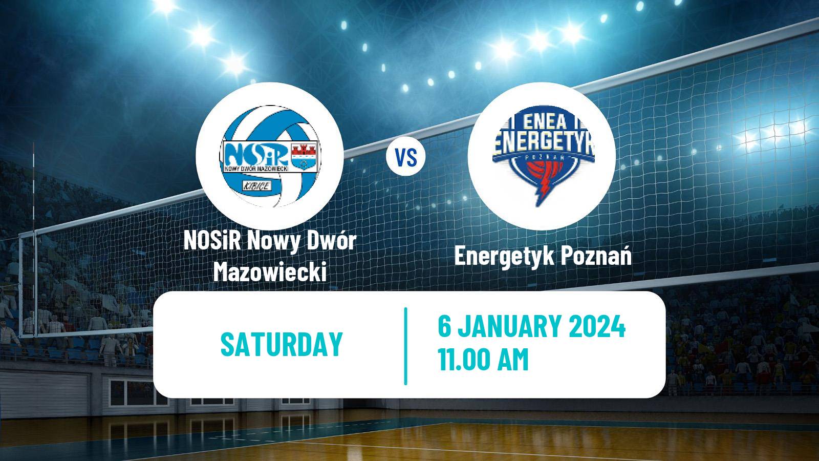 Volleyball Polish I Liga Volleyball Women Nowy Dwór Mazowiecki - Energetyk Poznań