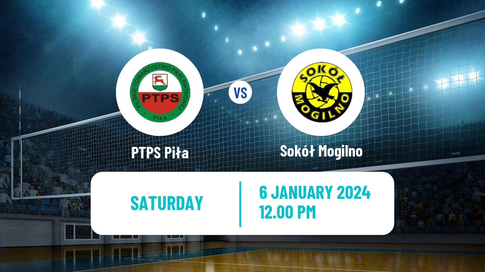 Volleyball Polish I Liga Volleyball Women PTPS Piła - Sokół Mogilno