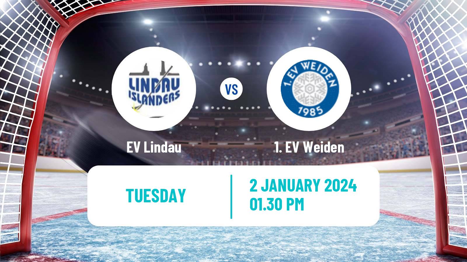 Hockey German Oberliga South Hockey Lindau - Weiden