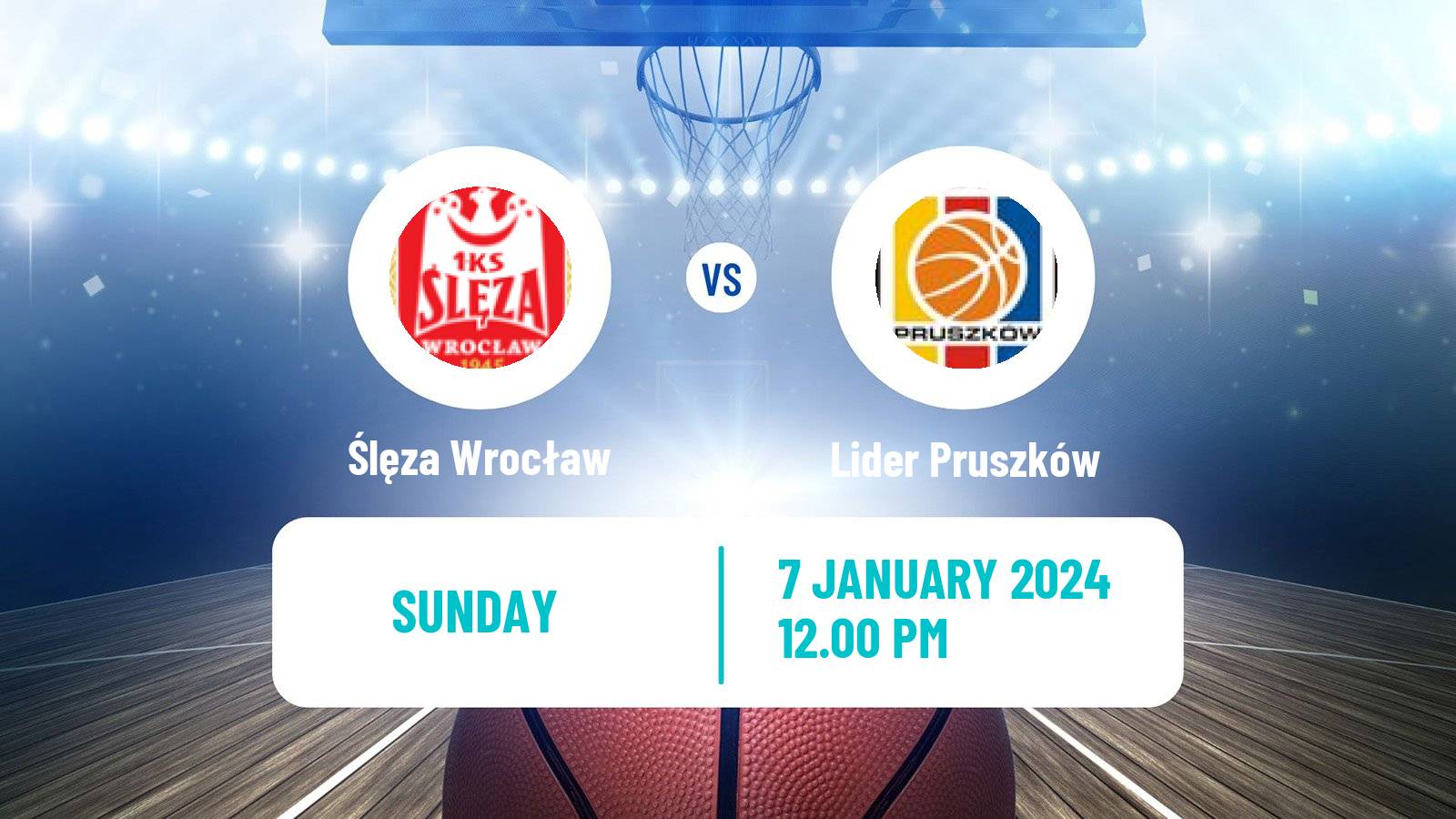 Basketball Polish Ekstraklasa Basketball Women Ślęza Wrocław - Pruszków