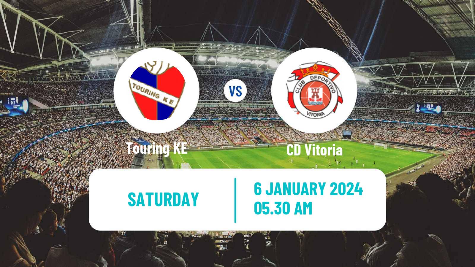 Soccer Spanish Tercera RFEF - Group 4 Touring KE - Vitoria