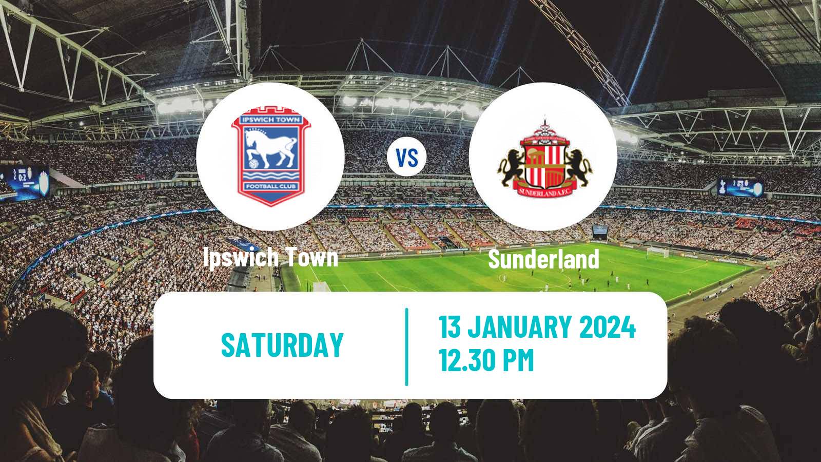 Soccer English League Championship Ipswich Town - Sunderland