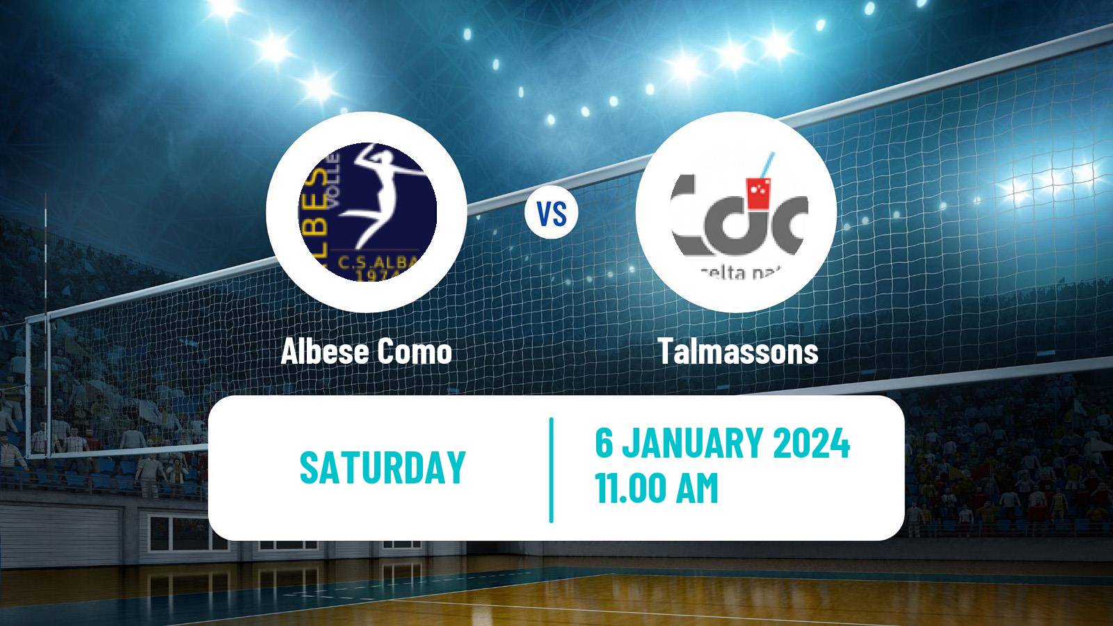 Volleyball Italian Serie A2 Volleyball Women Albese Como - Talmassons