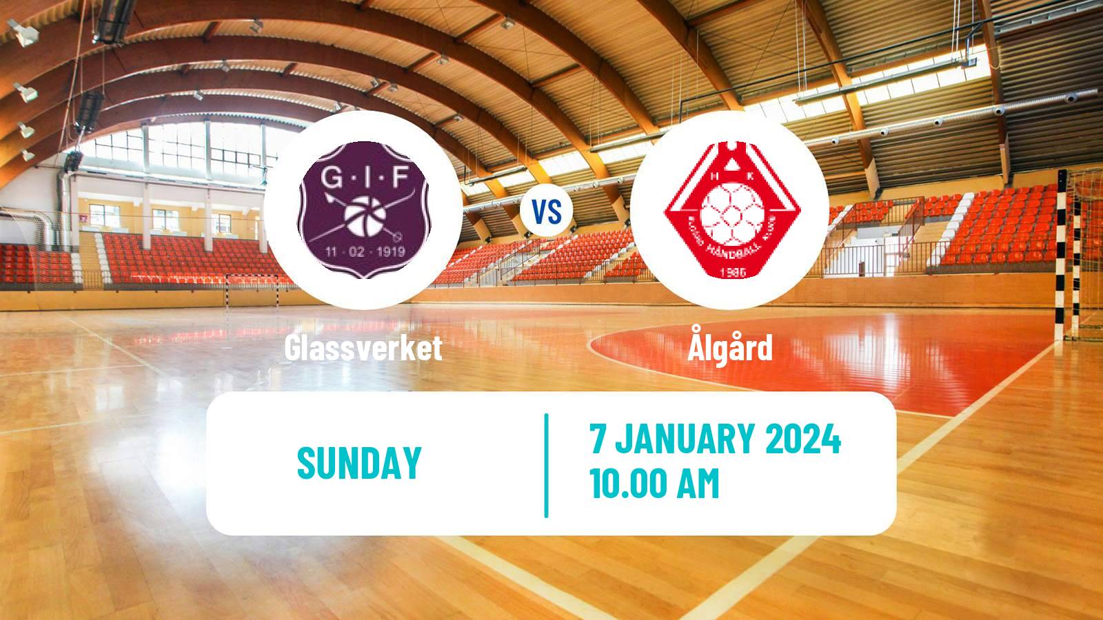 Handball Norwegian 1 Division Handball Women Glassverket - Ålgård