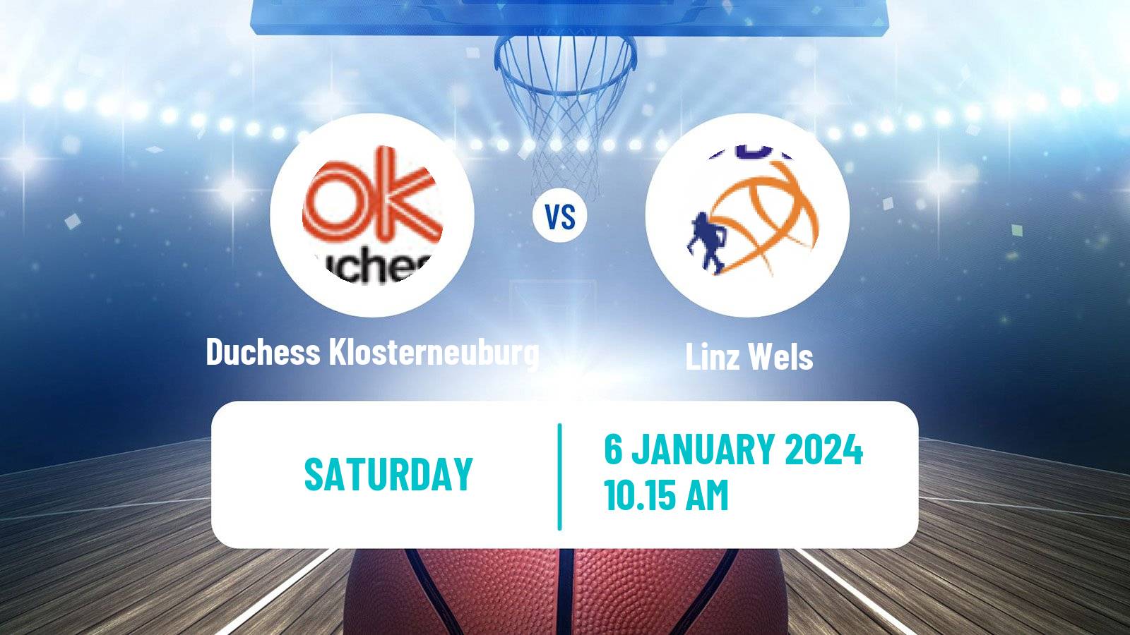 Basketball Austrian Basketball Superliga Women Duchess Klosterneuburg - Linz Wels