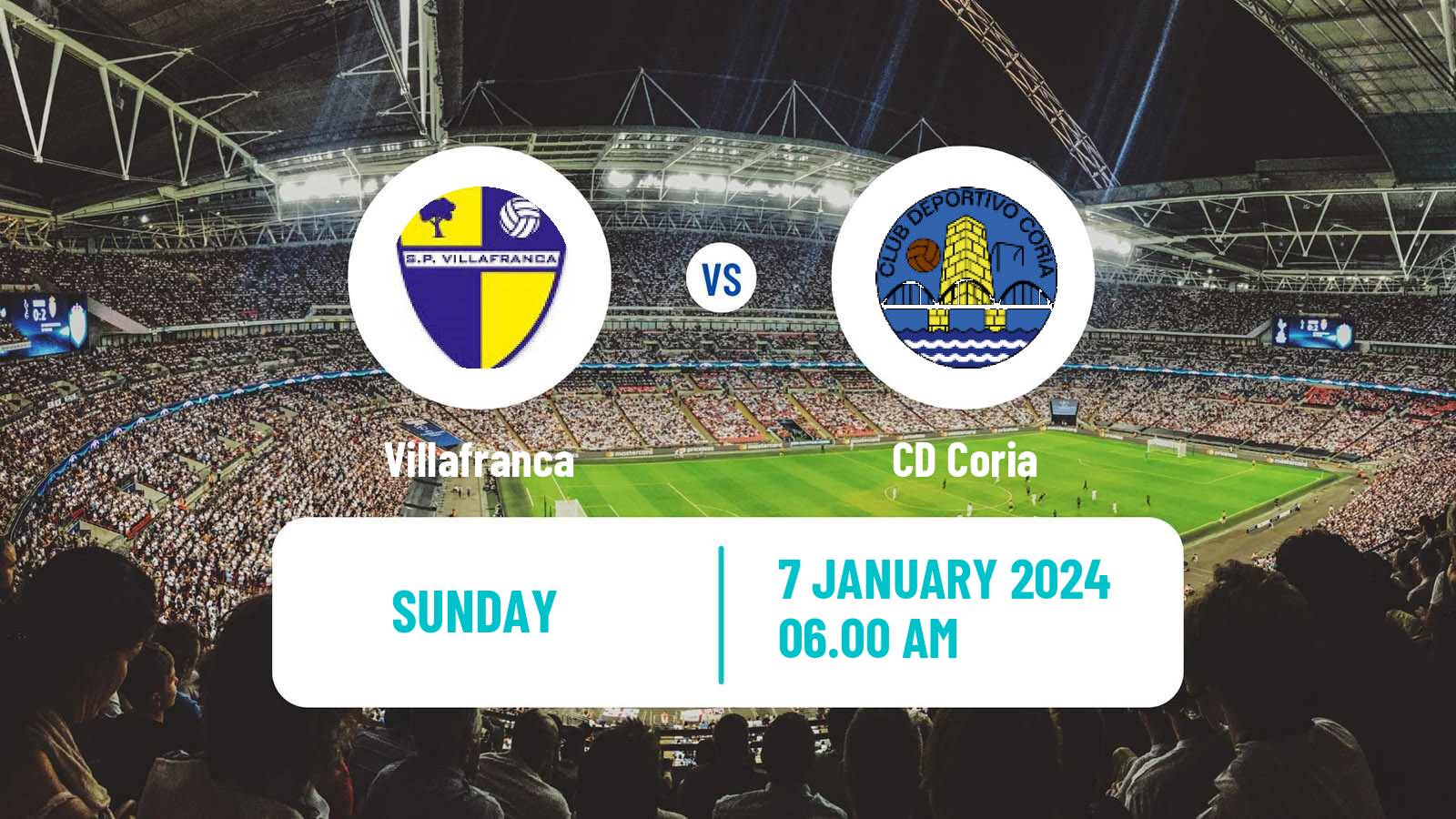 Soccer Spanish Tercera RFEF - Group 14 Villafranca - Coria