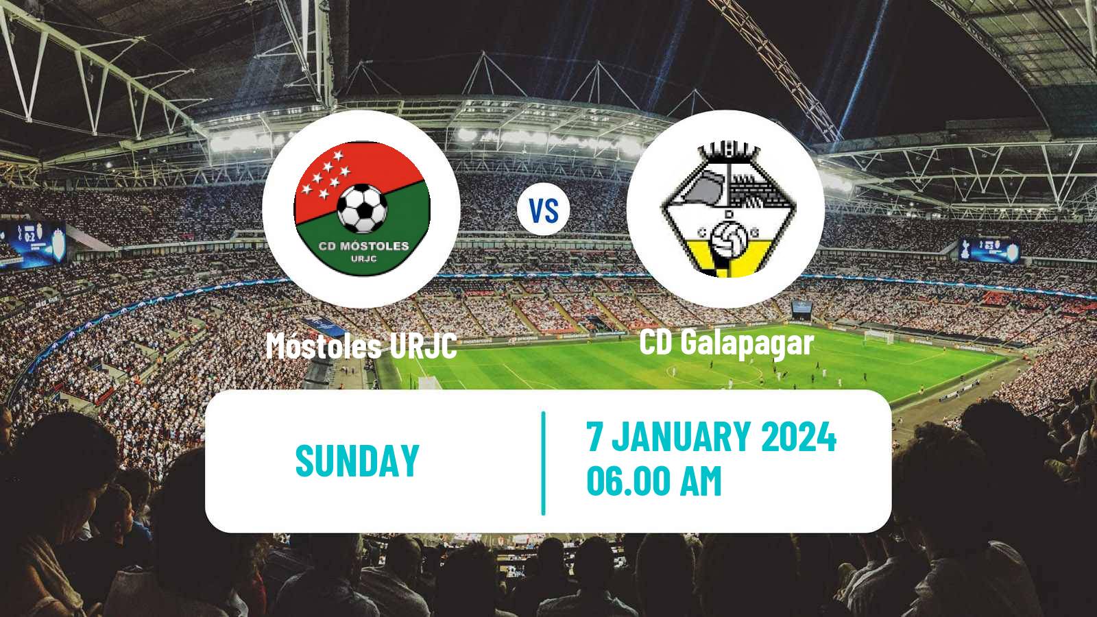 Soccer Spanish Tercera RFEF - Group 7 Móstoles URJC - Galapagar