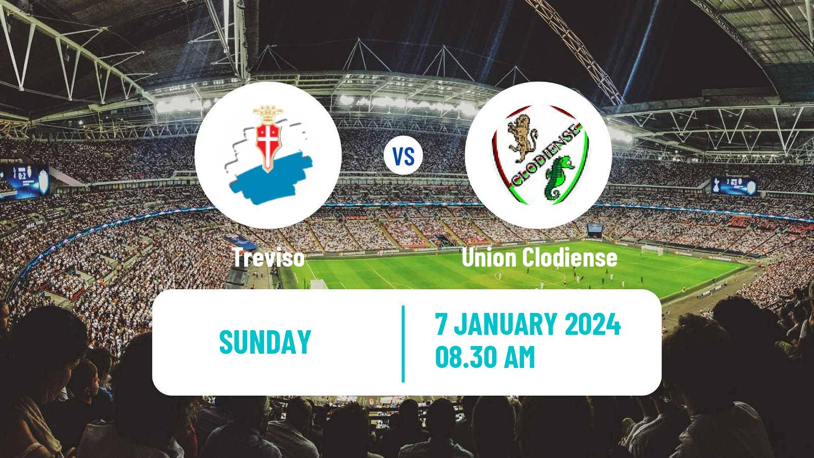 Soccer Italian Serie D - Group C Treviso - Union Clodiense