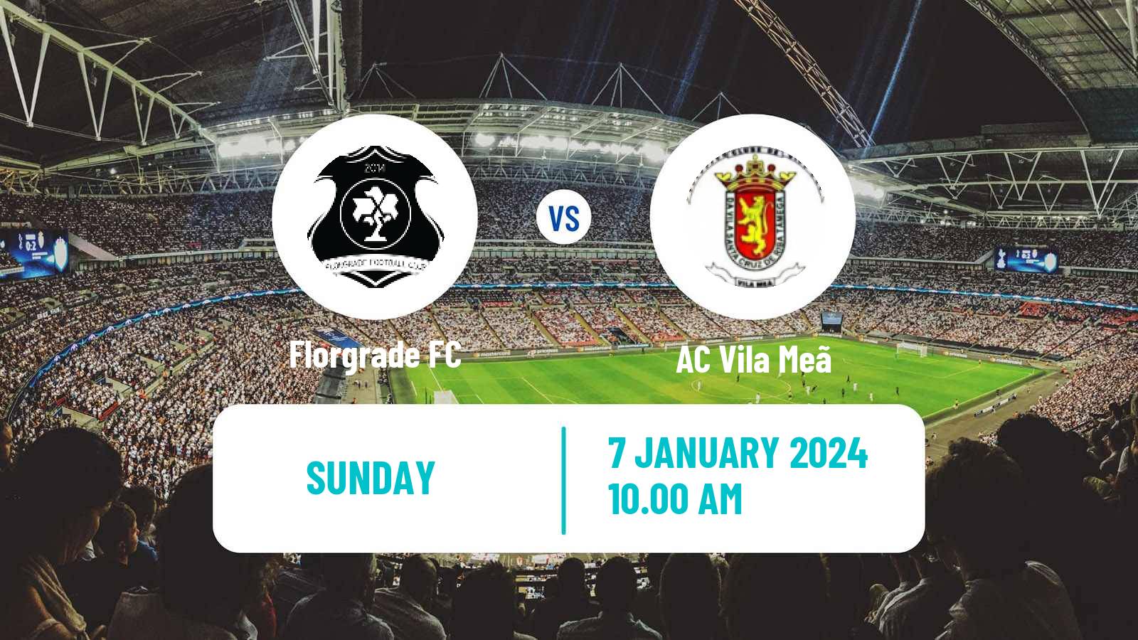 Soccer Campeonato de Portugal Florgrade - Vila Meã