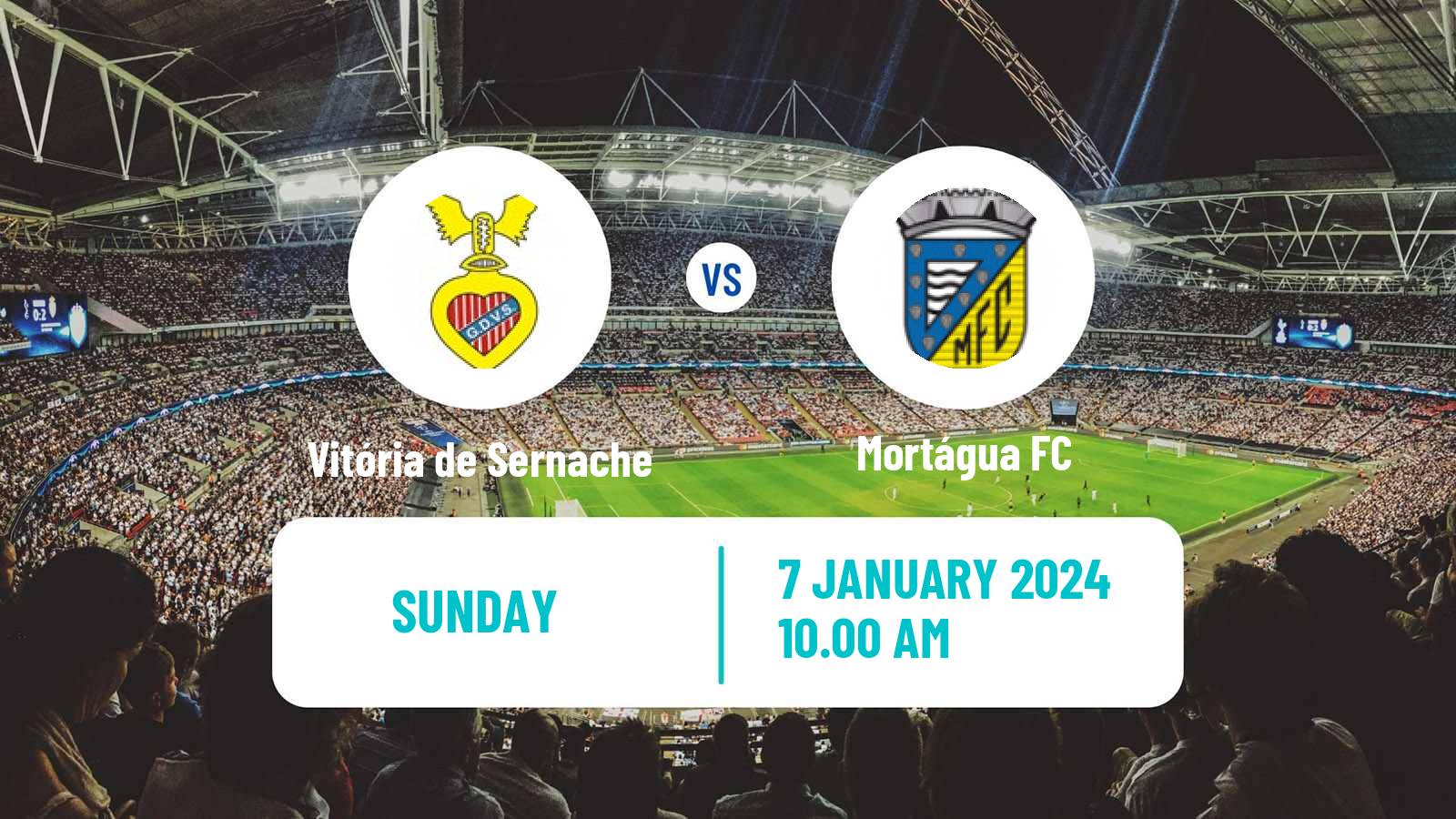 Soccer Campeonato de Portugal - Group C Vitória de Sernache - Mortágua