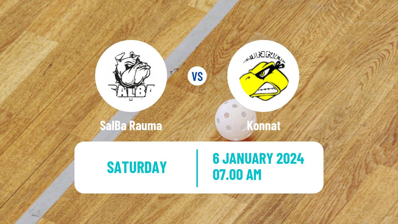 Floorball Finnish Divari SalBa Rauma - Konnat