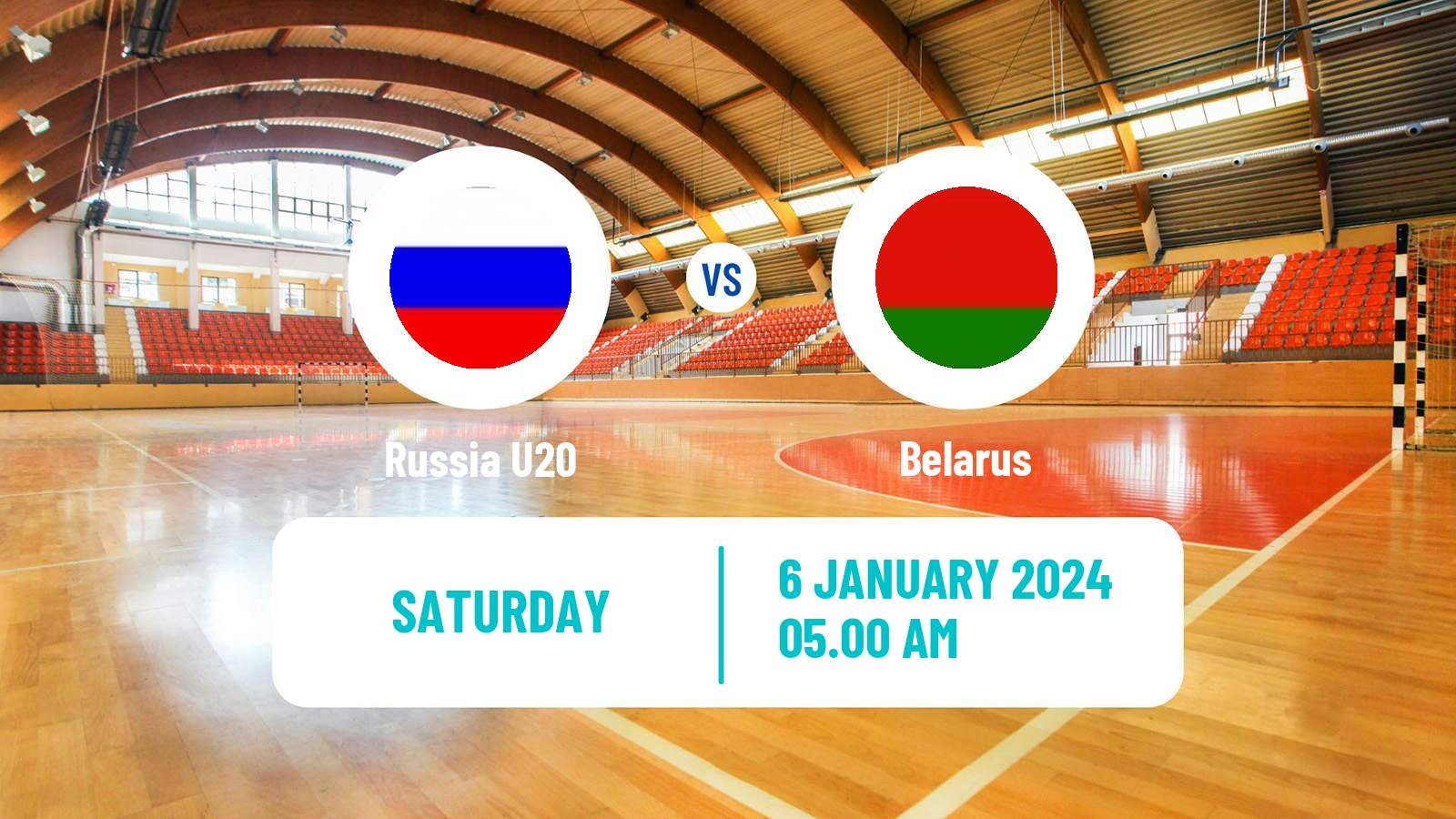 Handball Friendly International Handball Russia U20 - Belarus