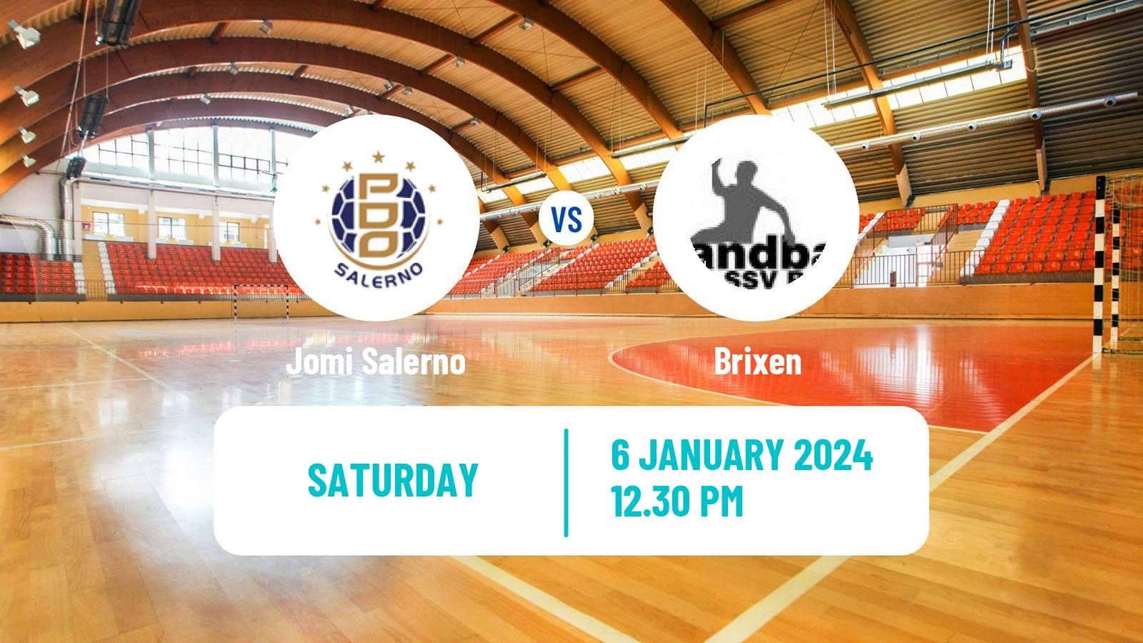 Handball Italian Super Cup Handball Women Salerno - Brixen