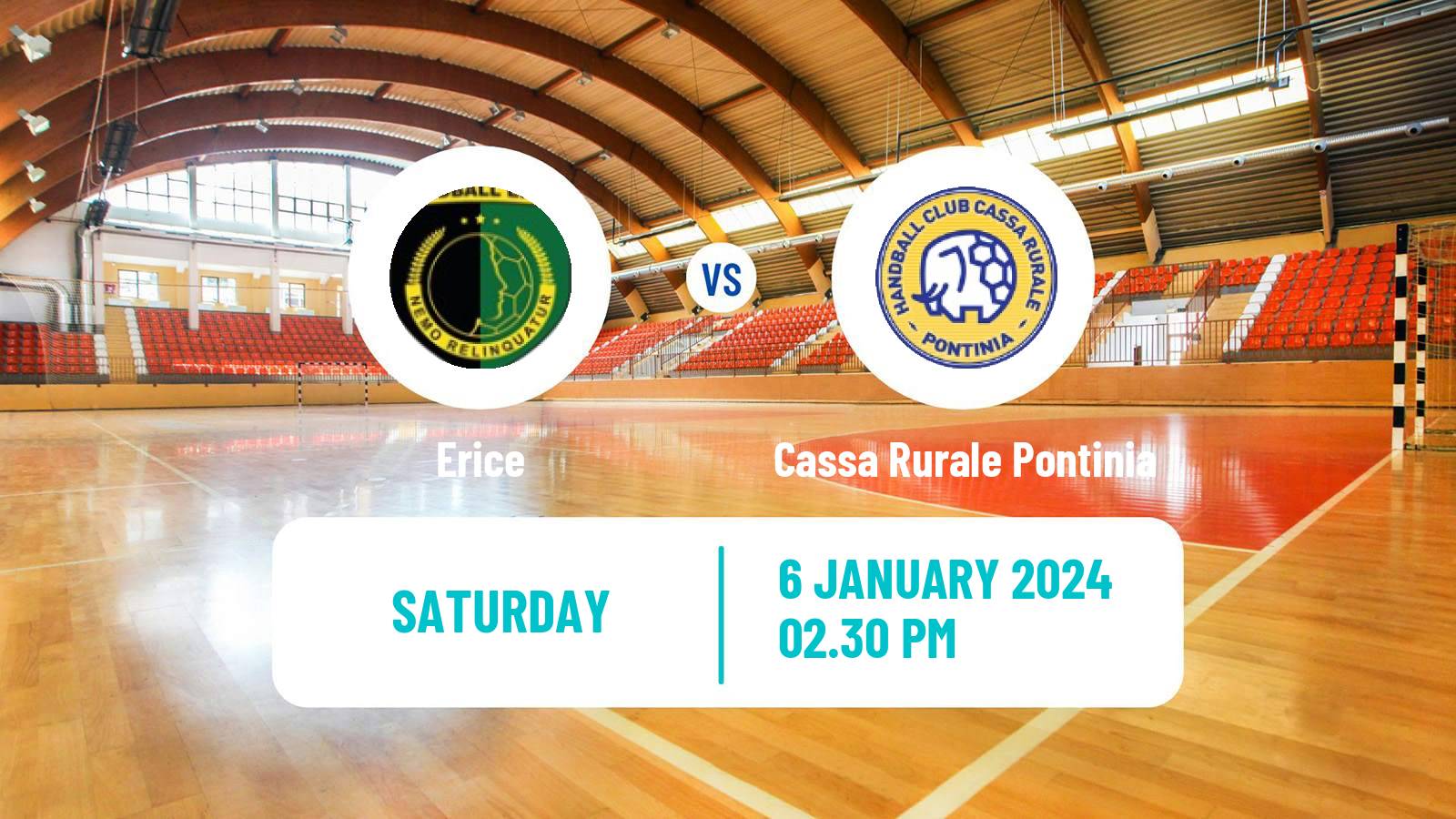 Handball Italian Super Cup Handball Women Erice - Cassa Rurale Pontinia