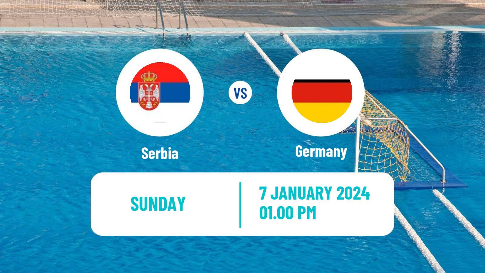 Water polo European Championship Water Polo Serbia - Germany