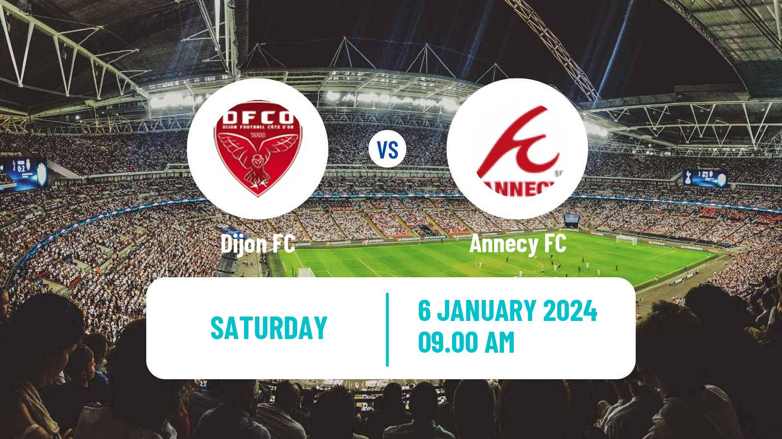 Soccer Club Friendly Dijon - Annecy