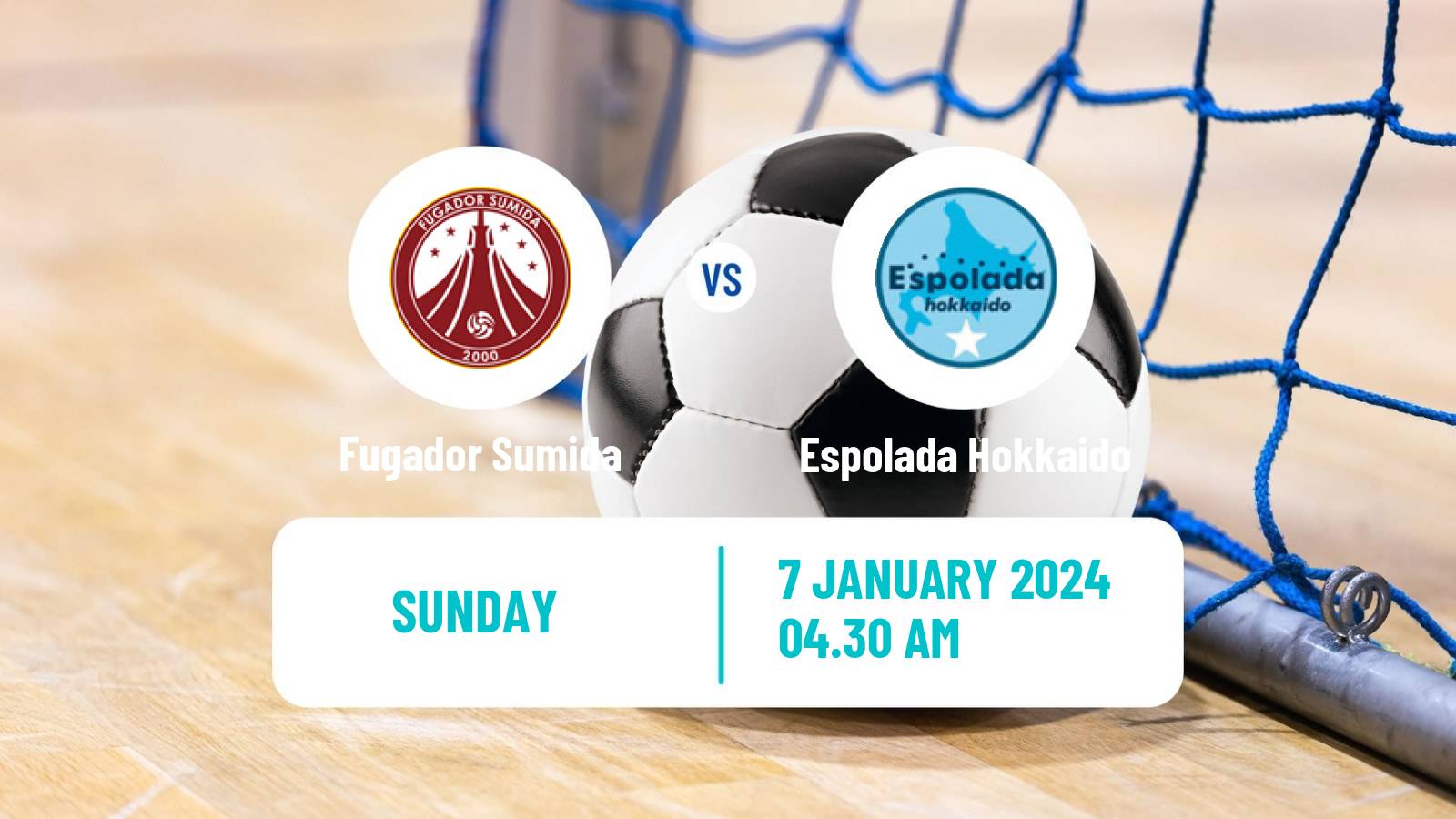 Futsal Japan F League Fugador Sumida - Espolada Hokkaido