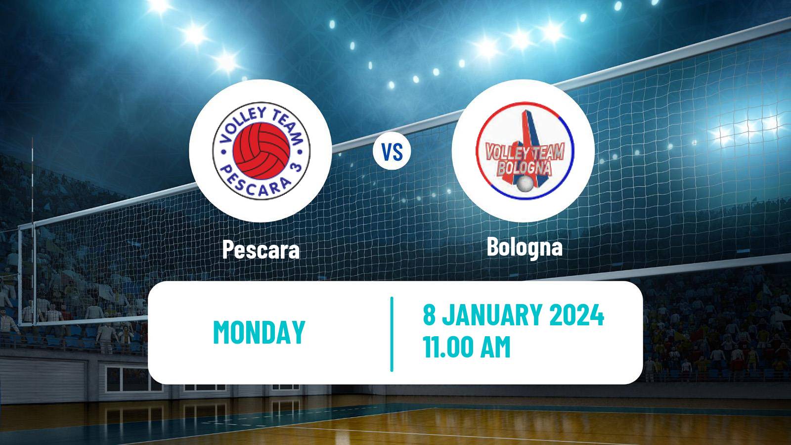 Volleyball Italian Serie A2 Volleyball Women Pescara - Bologna