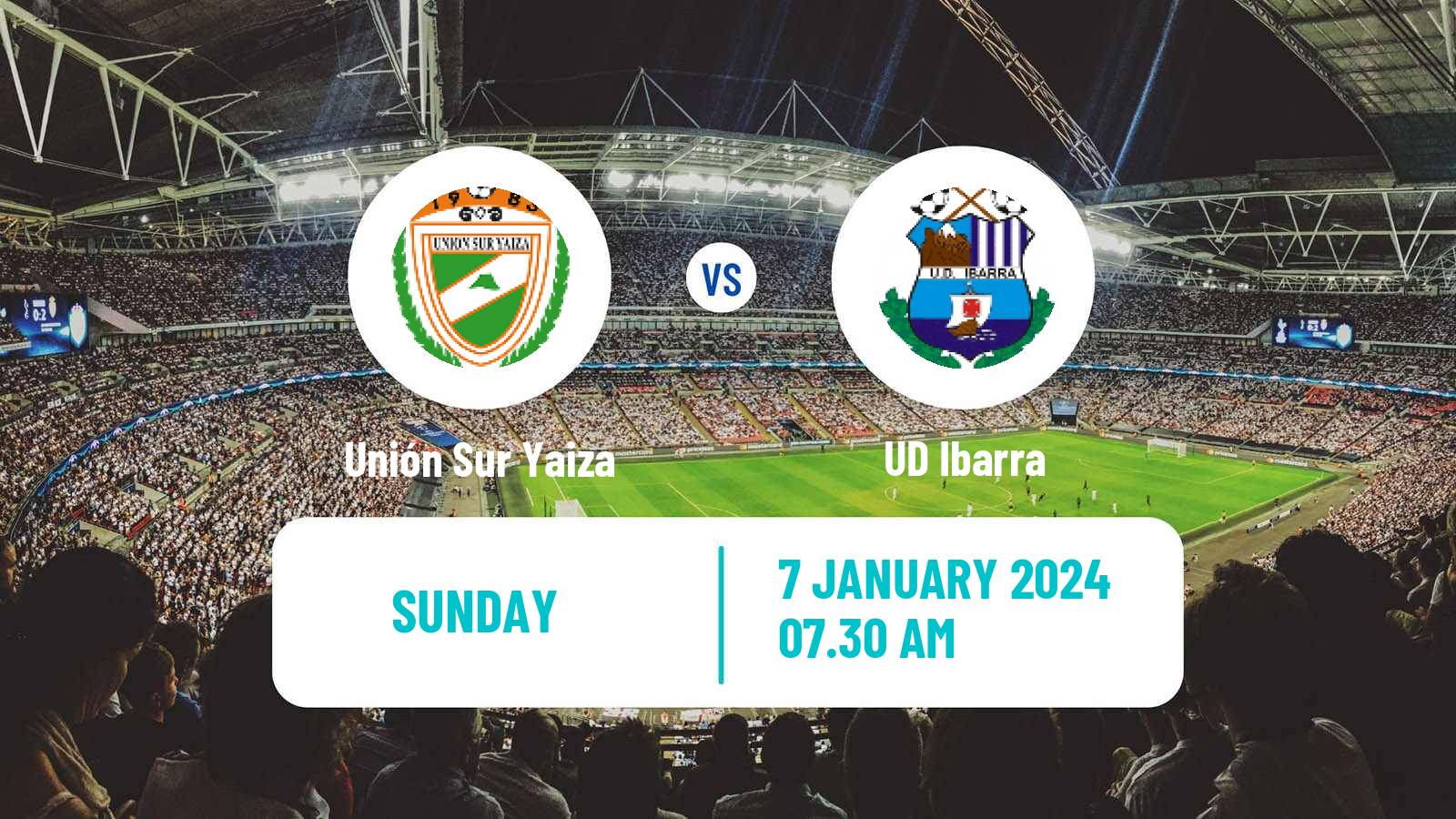 Soccer Spanish Tercera RFEF - Group 12 Unión Sur Yaiza - Ibarra