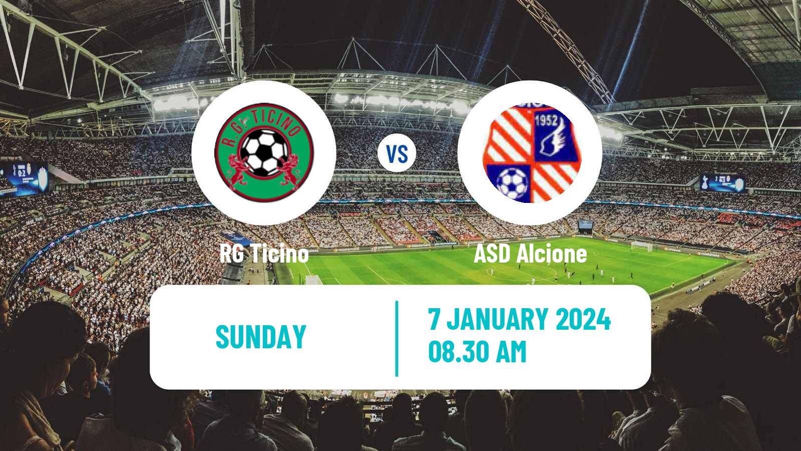 Soccer Italian Serie D - Group A Ticino - Alcione