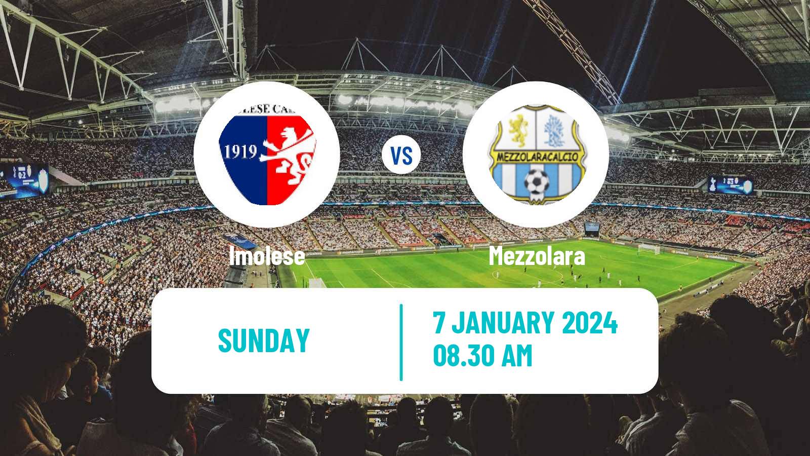 Soccer Italian Serie D - Group D Imolese - Mezzolara