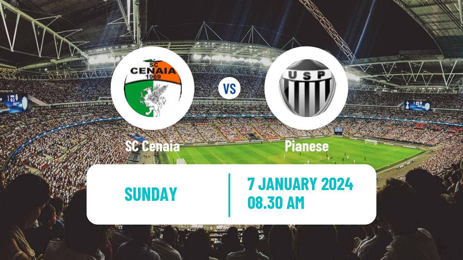 Soccer Italian Serie D - Group E Cenaia - Pianese