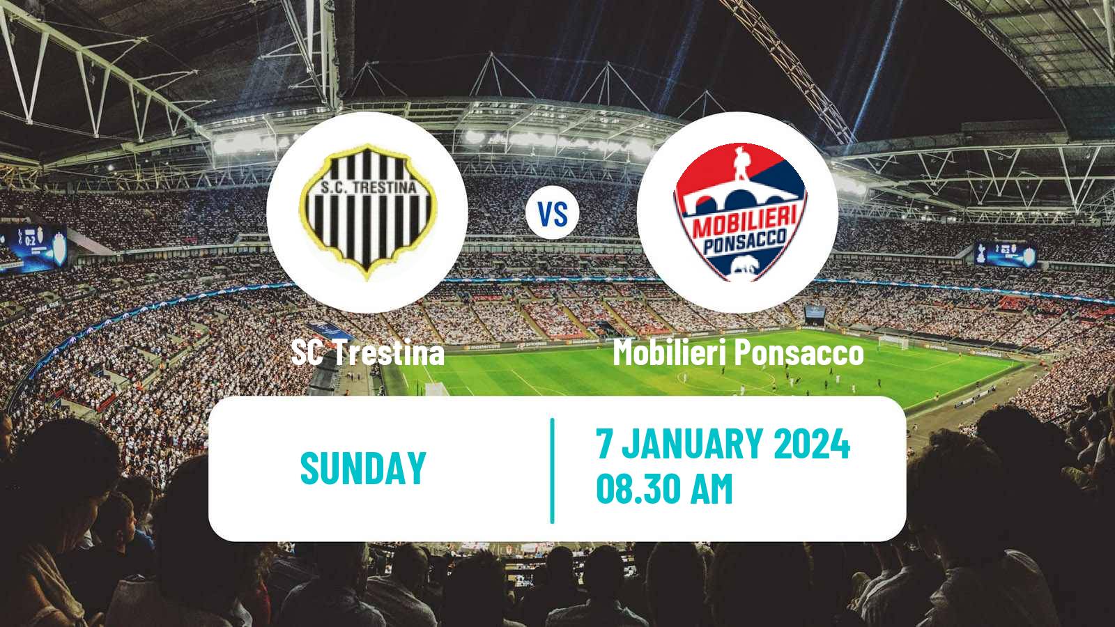 Soccer Italian Serie D - Group E Trestina - Mobilieri Ponsacco