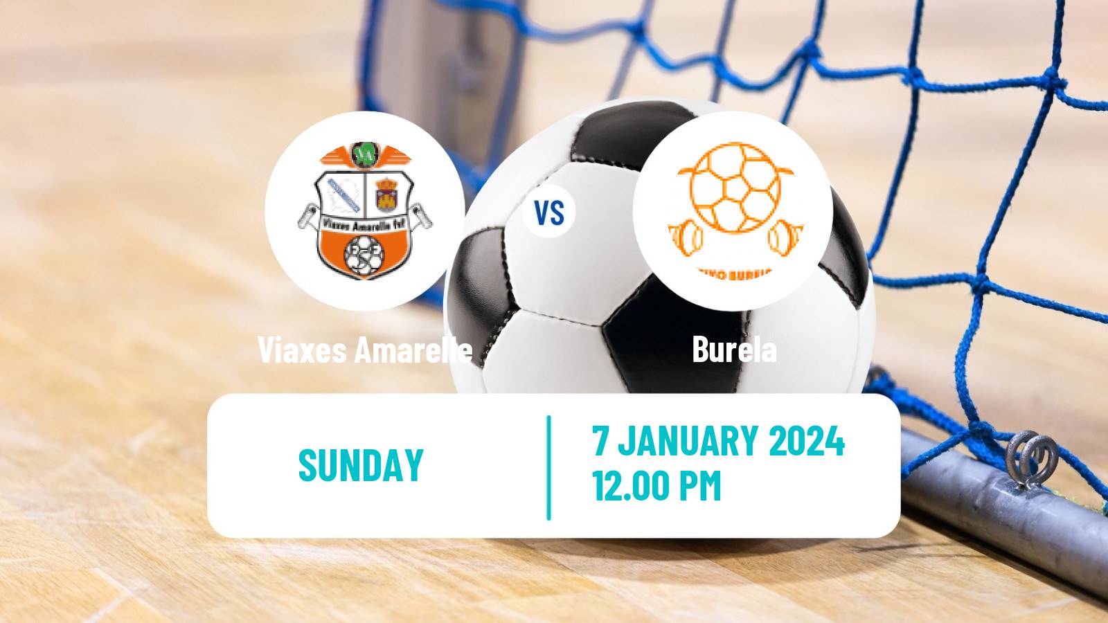 Futsal Spanish Primera Division Futsal Women Viaxes Amarelle - Burela