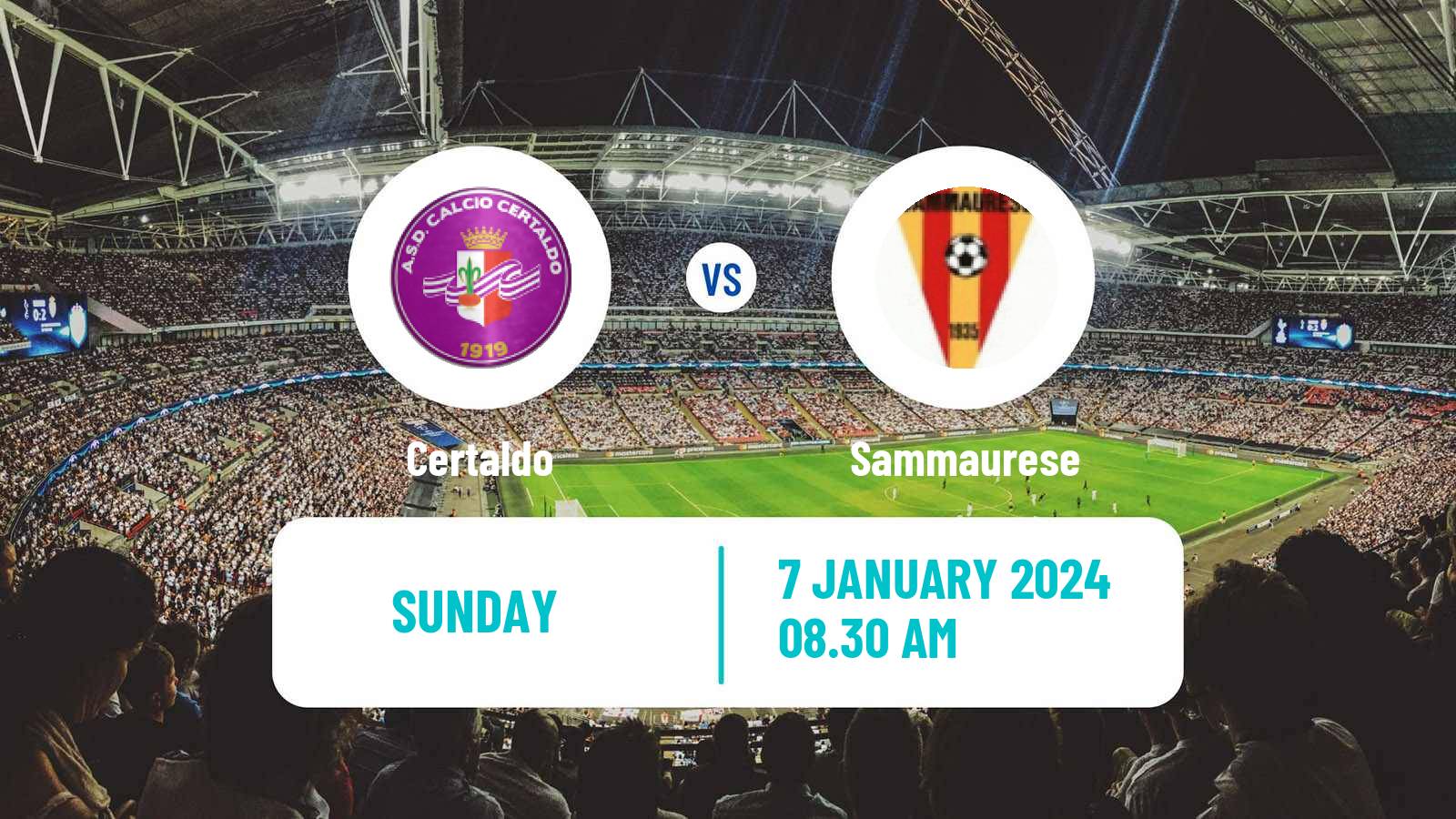 Soccer Italian Serie D - Group D Certaldo - Sammaurese