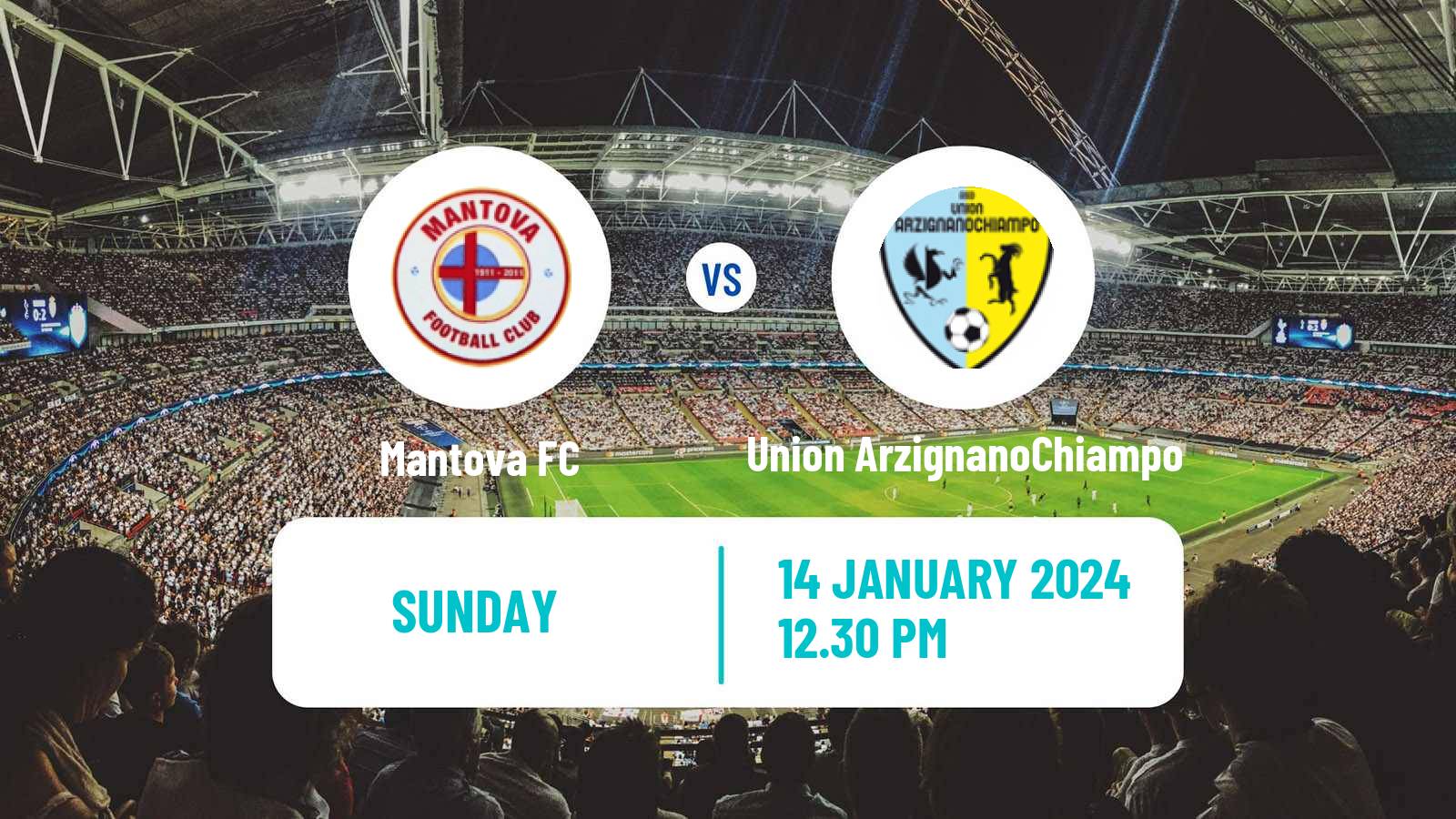 Soccer Italian Serie C Group A Mantova - Union ArzignanoChiampo
