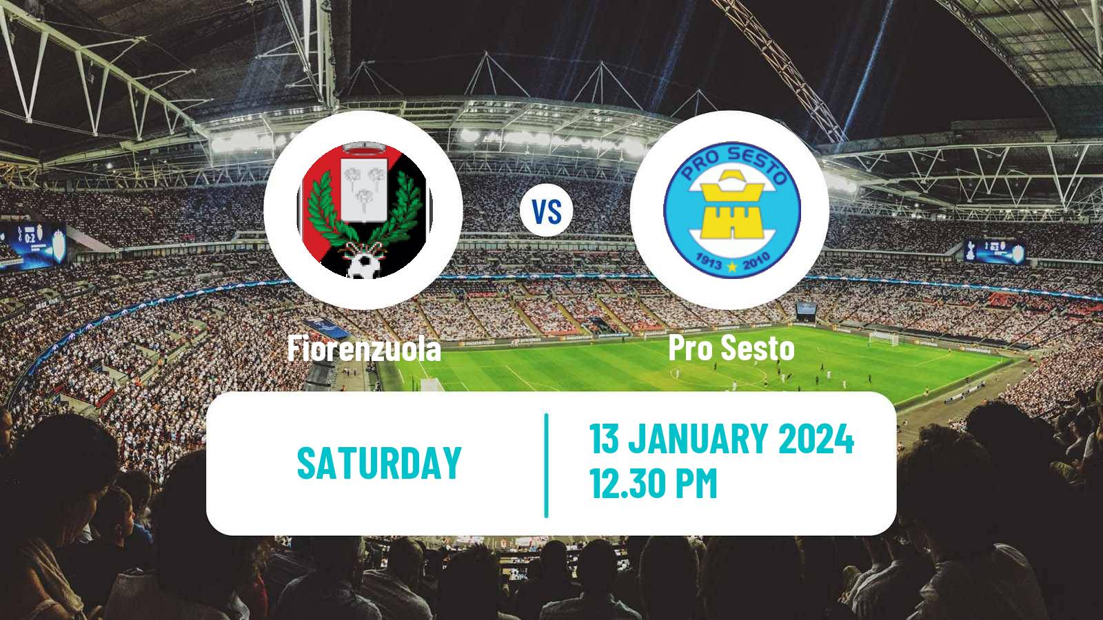 Soccer Italian Serie C Group A Fiorenzuola - Pro Sesto