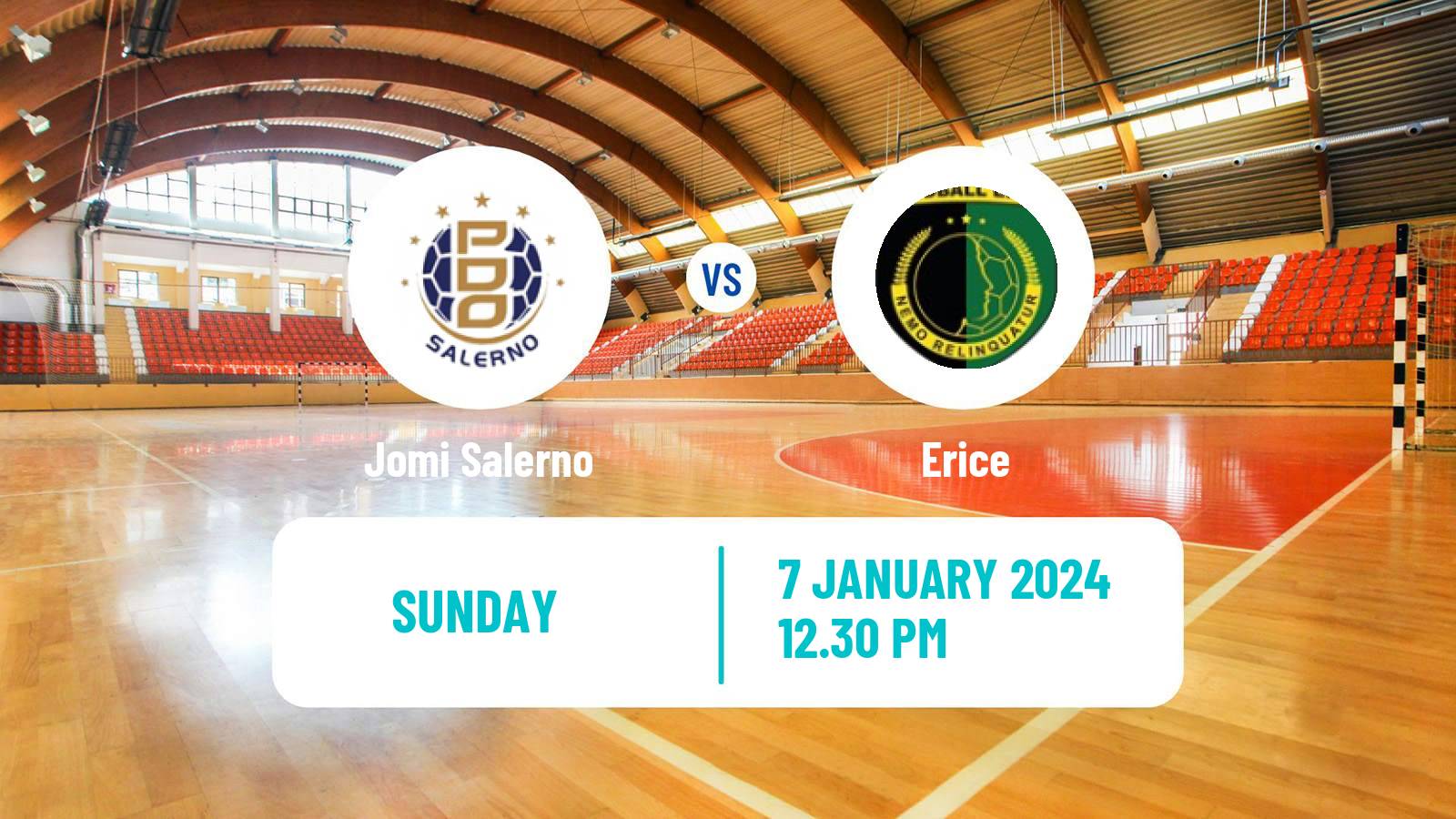 Handball Italian Super Cup Handball Women Salerno - Erice
