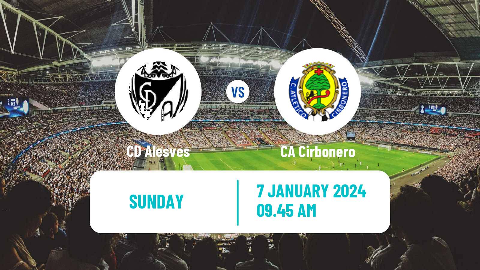 Soccer Spanish Tercera RFEF - Group 15 Alesves - Cirbonero