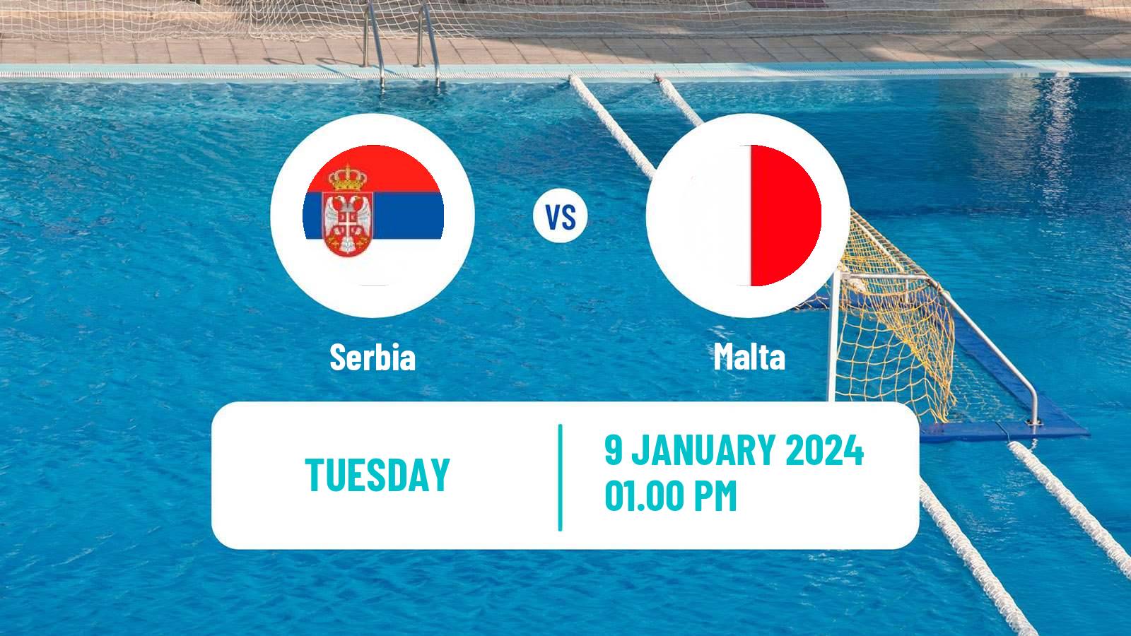 Water polo European Championship Water Polo Serbia - Malta