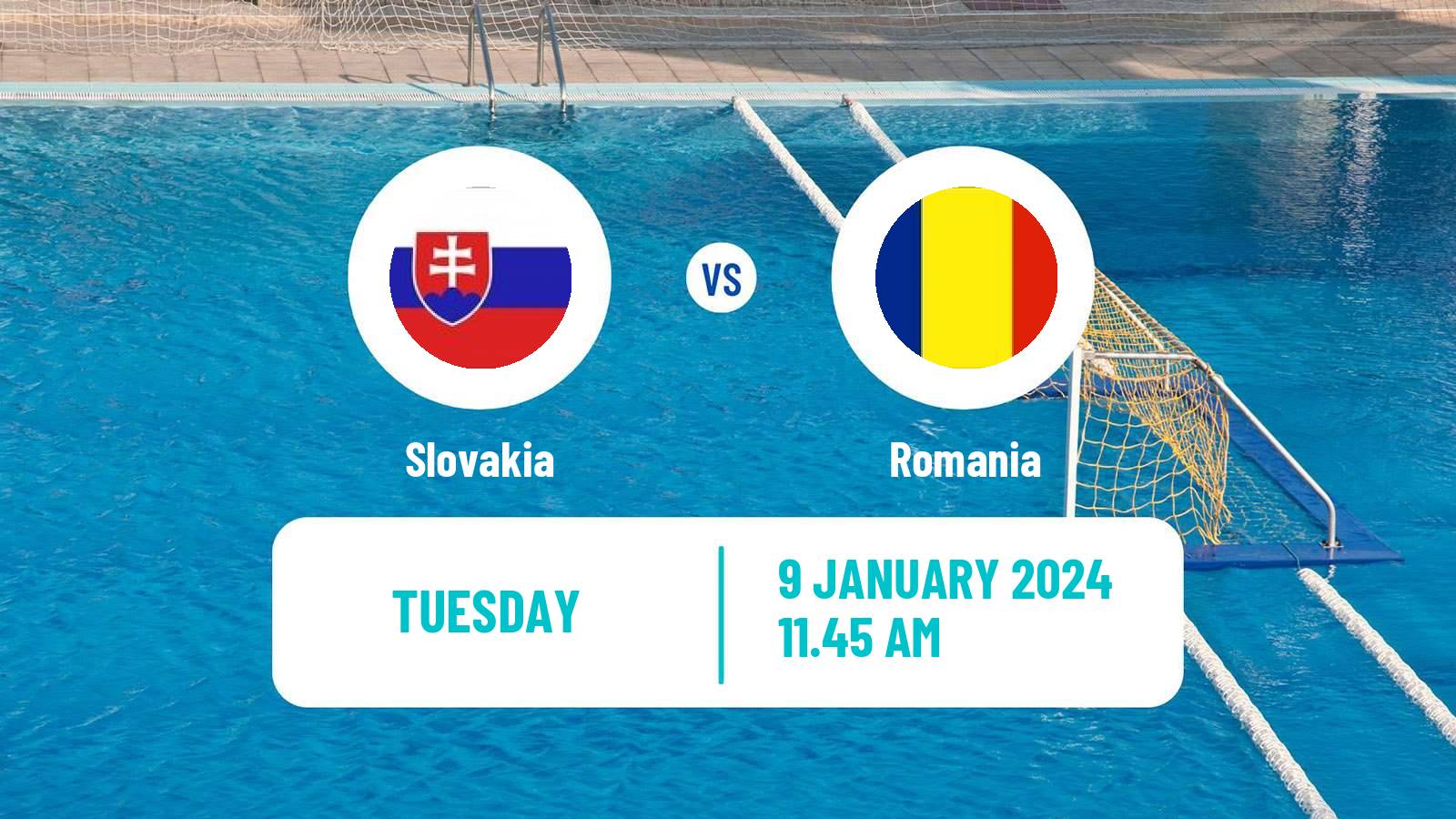 Water polo European Championship Water Polo Slovakia - Romania