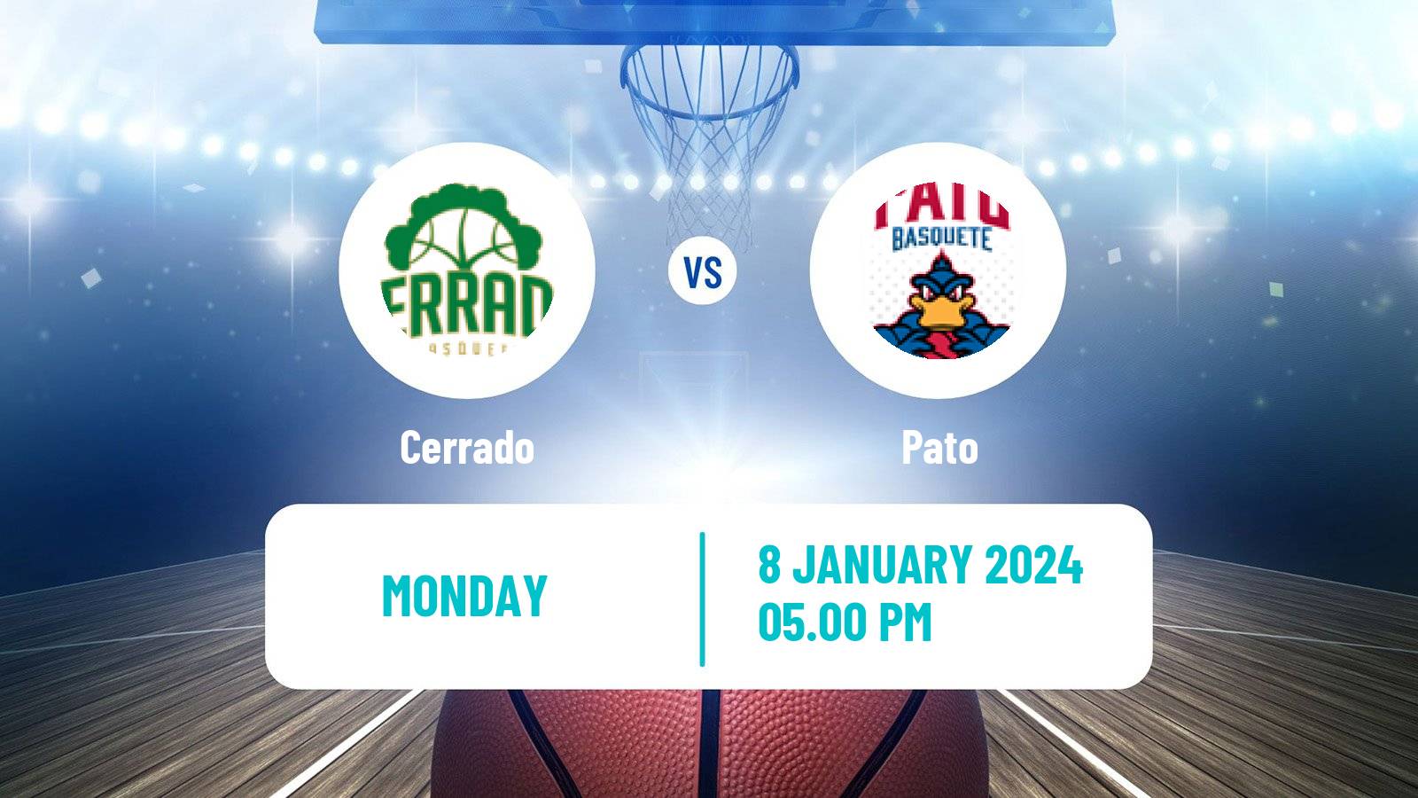 Basketball Brazilian NBB Cerrado - Pato