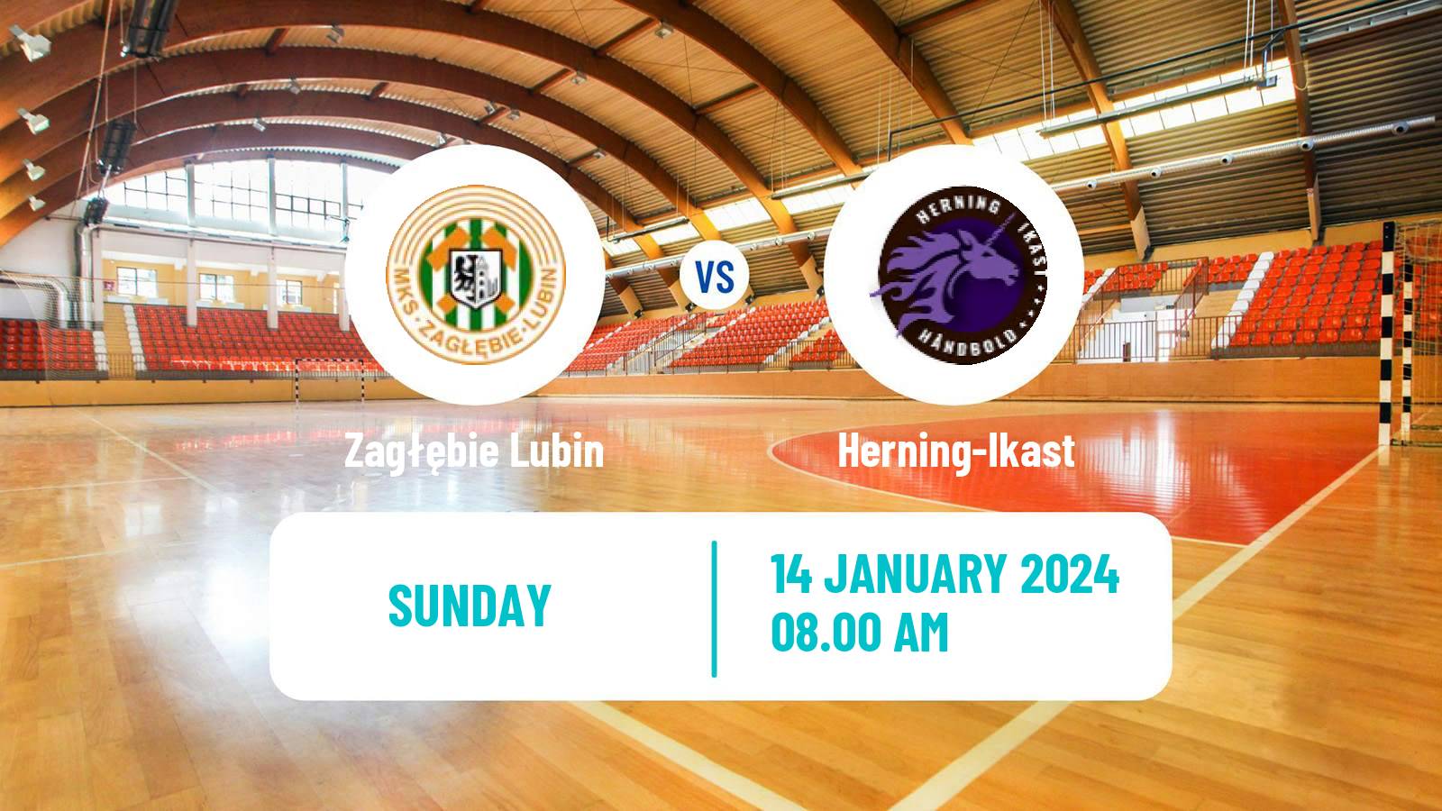 Handball EHF Champions League Women Zagłębie Lubin - Herning-Ikast