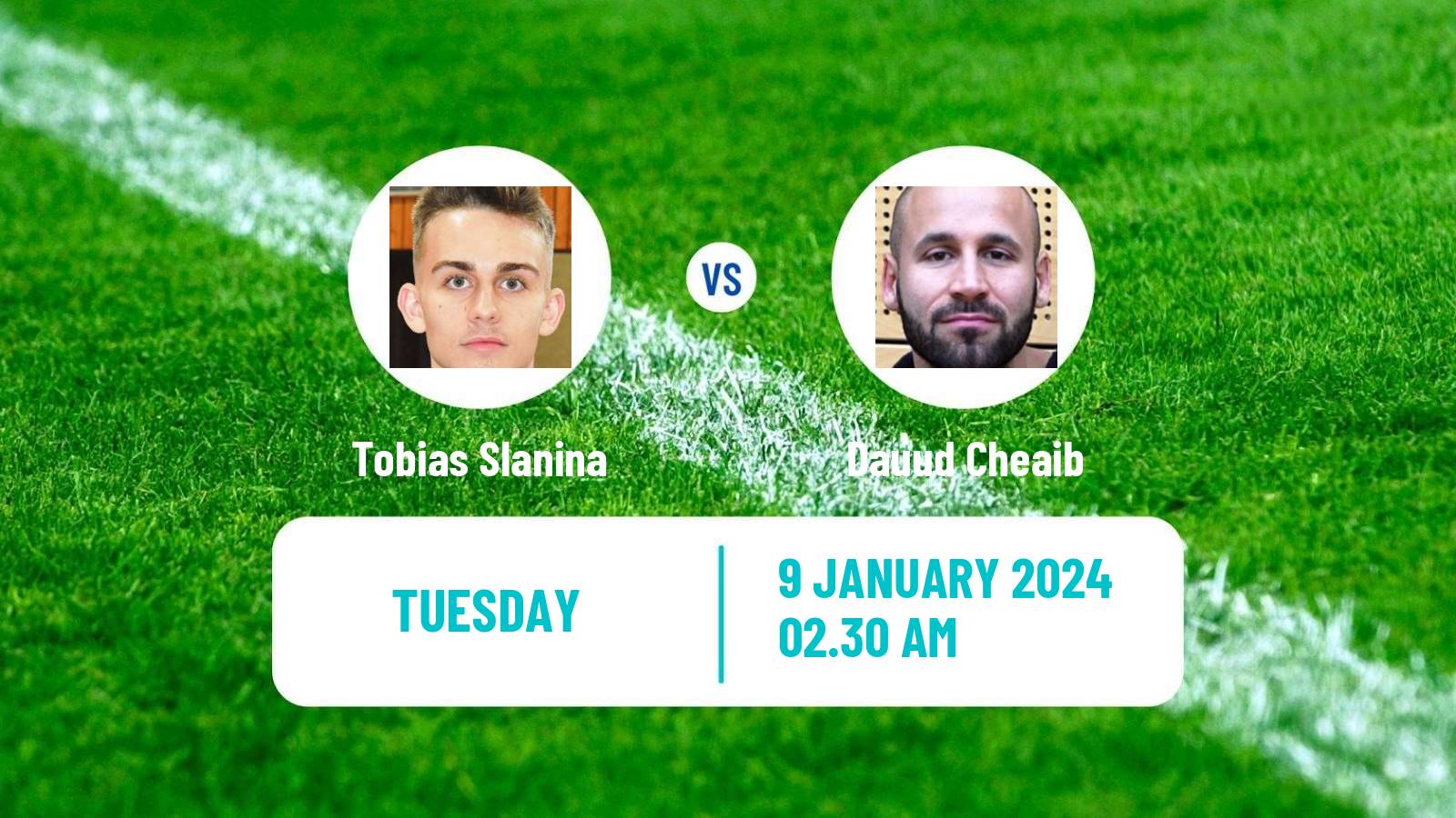 Table tennis Challenger Series Men Tobias Slanina - Dauud Cheaib