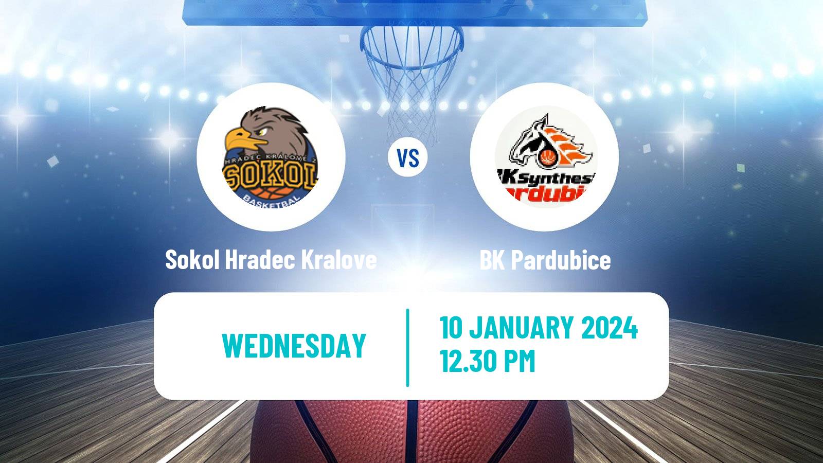 Basketball Czech Cup Basketball Sokol Hradec Kralove - Pardubice