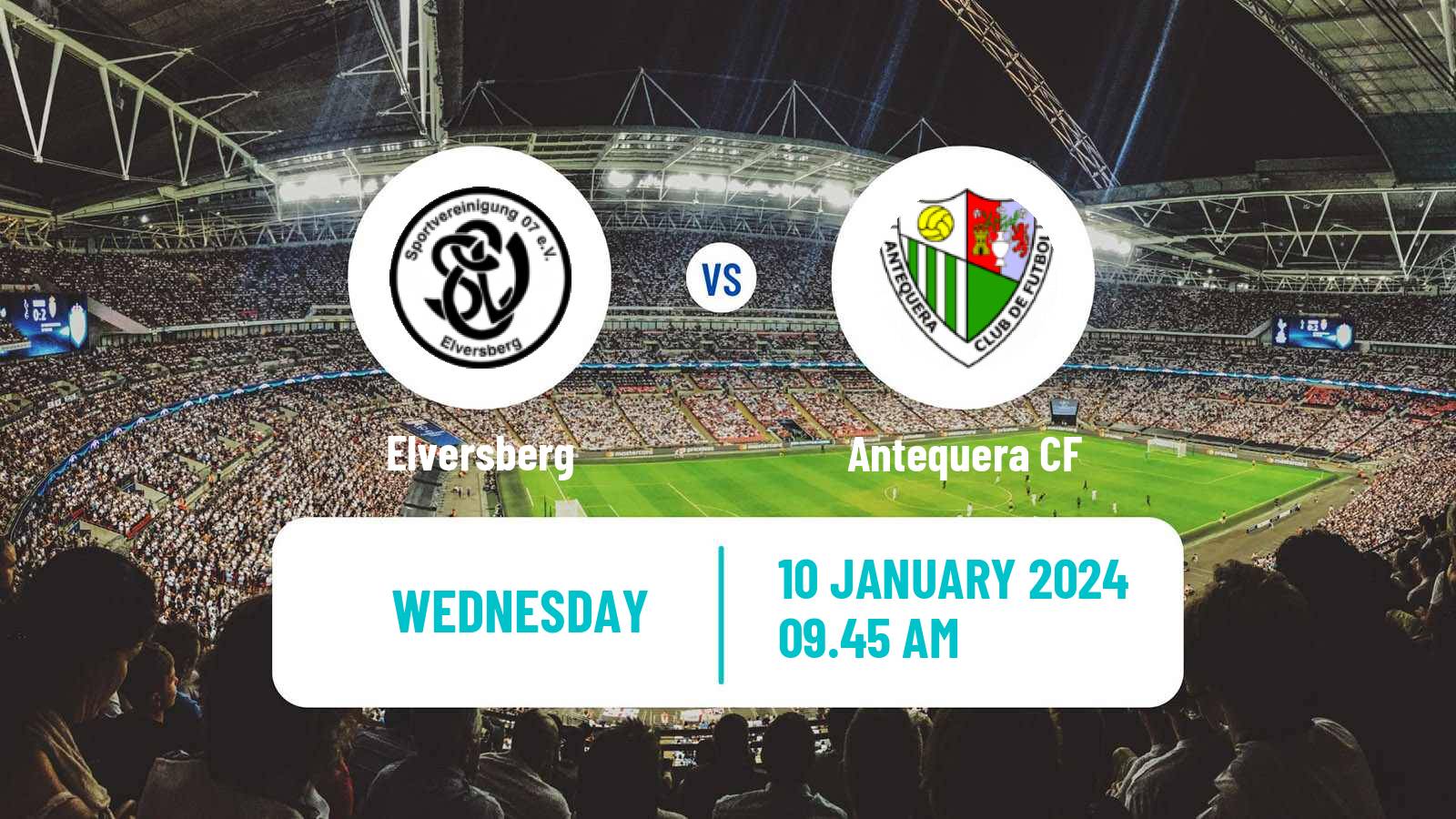 Soccer Club Friendly Elversberg - Antequera