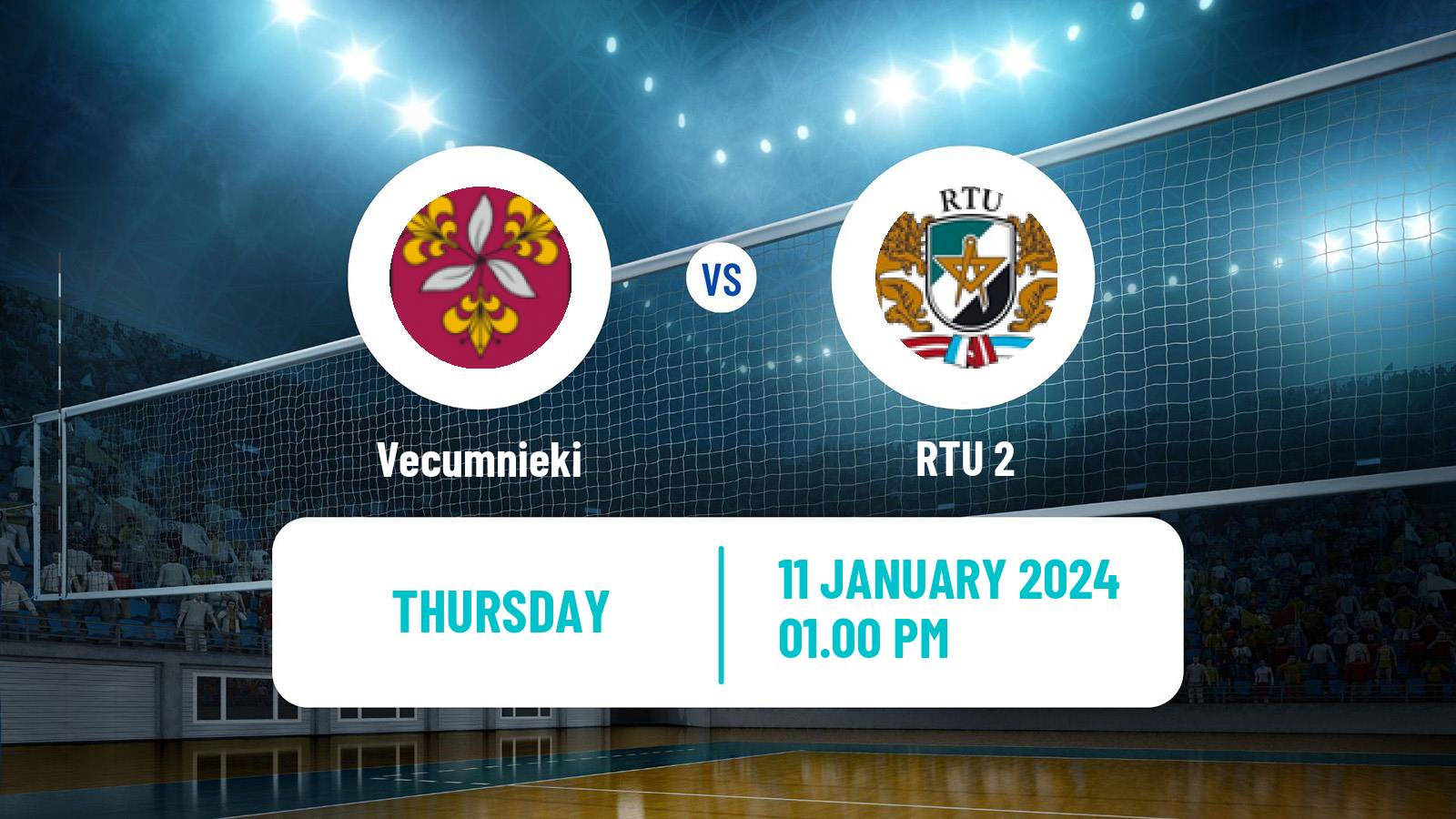 Volleyball Latvian Nacionala Liga Volleyball Vecumnieki - RTU 2