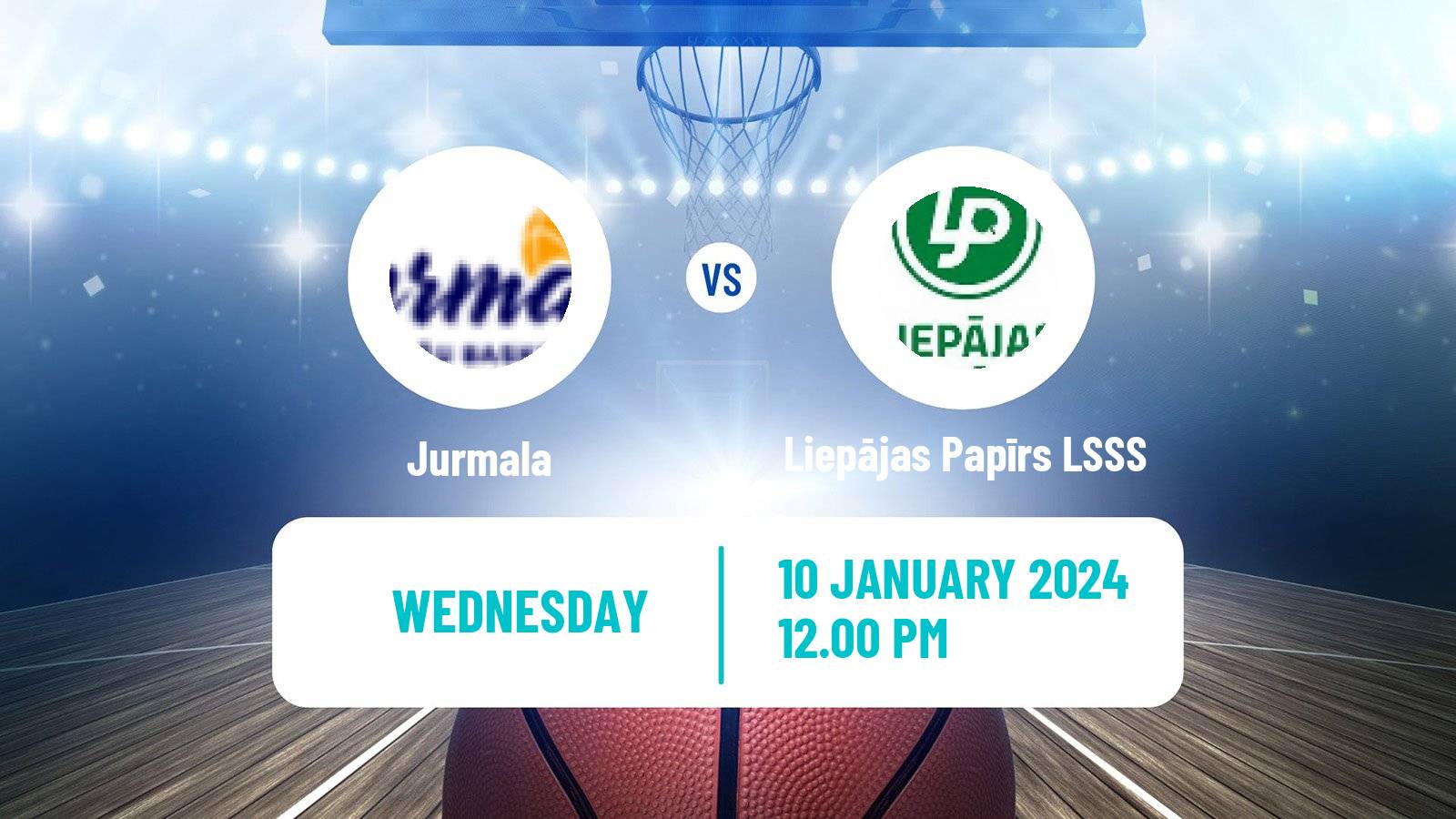 Basketball WBBL Jurmala - Liepājas Papīrs LSSS