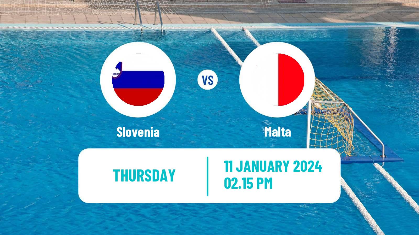 Water polo European Championship Water Polo Slovenia - Malta