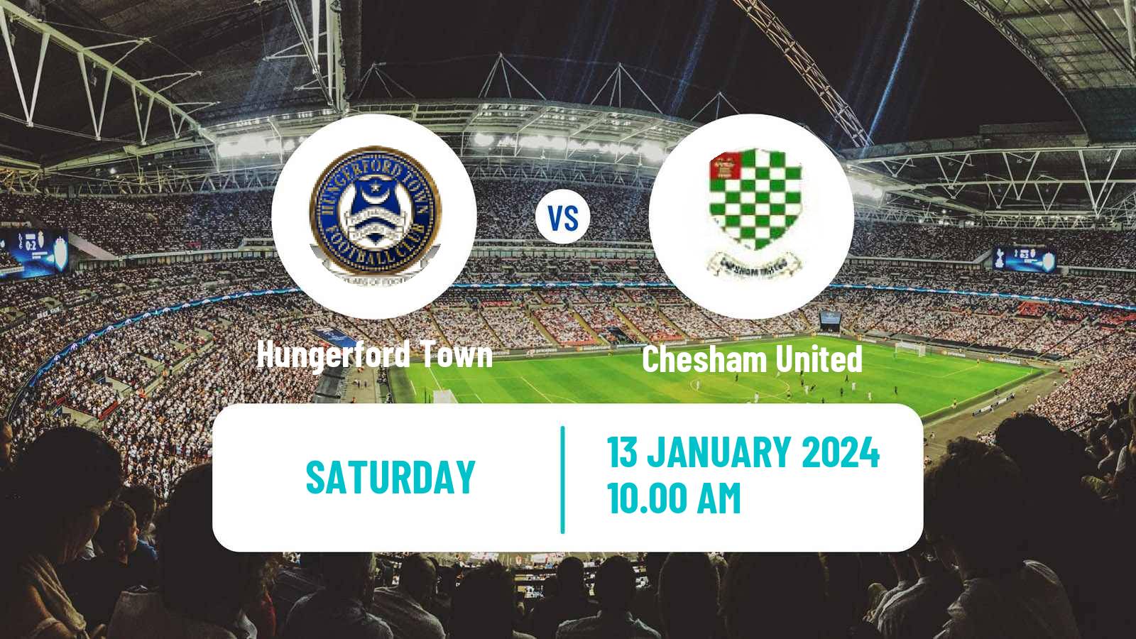 Soccer English Southern League South Division Hungerford Town - Chesham United