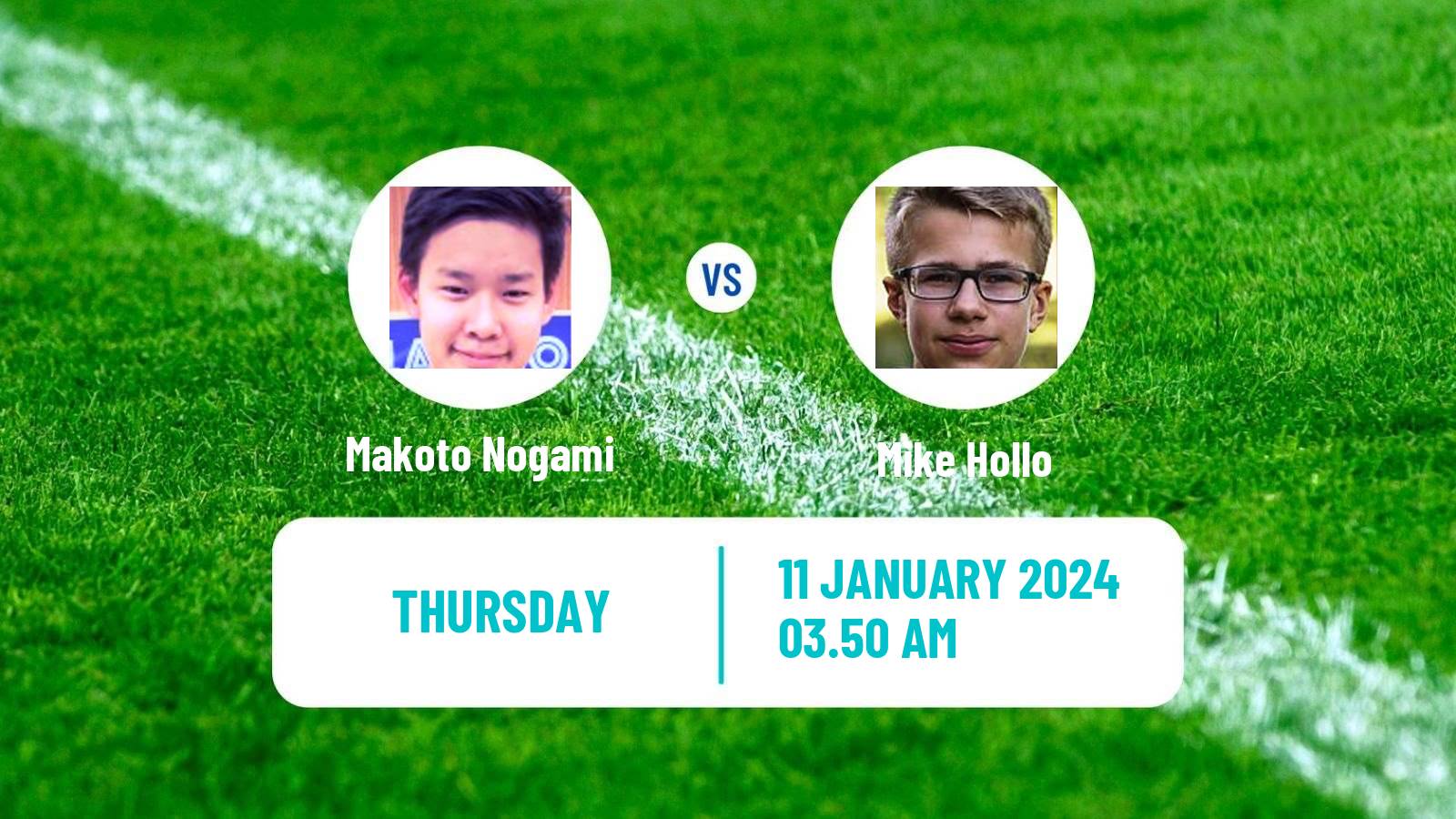Table tennis Challenger Series Men Makoto Nogami - Mike Hollo