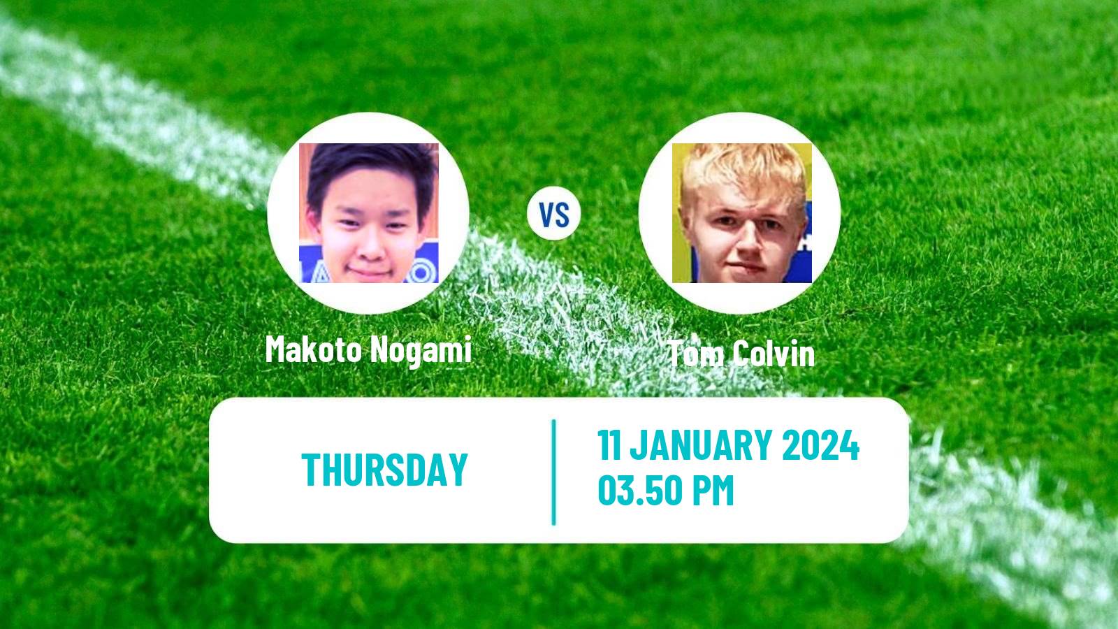 Table tennis Challenger Series Men Makoto Nogami - Tom Colvin